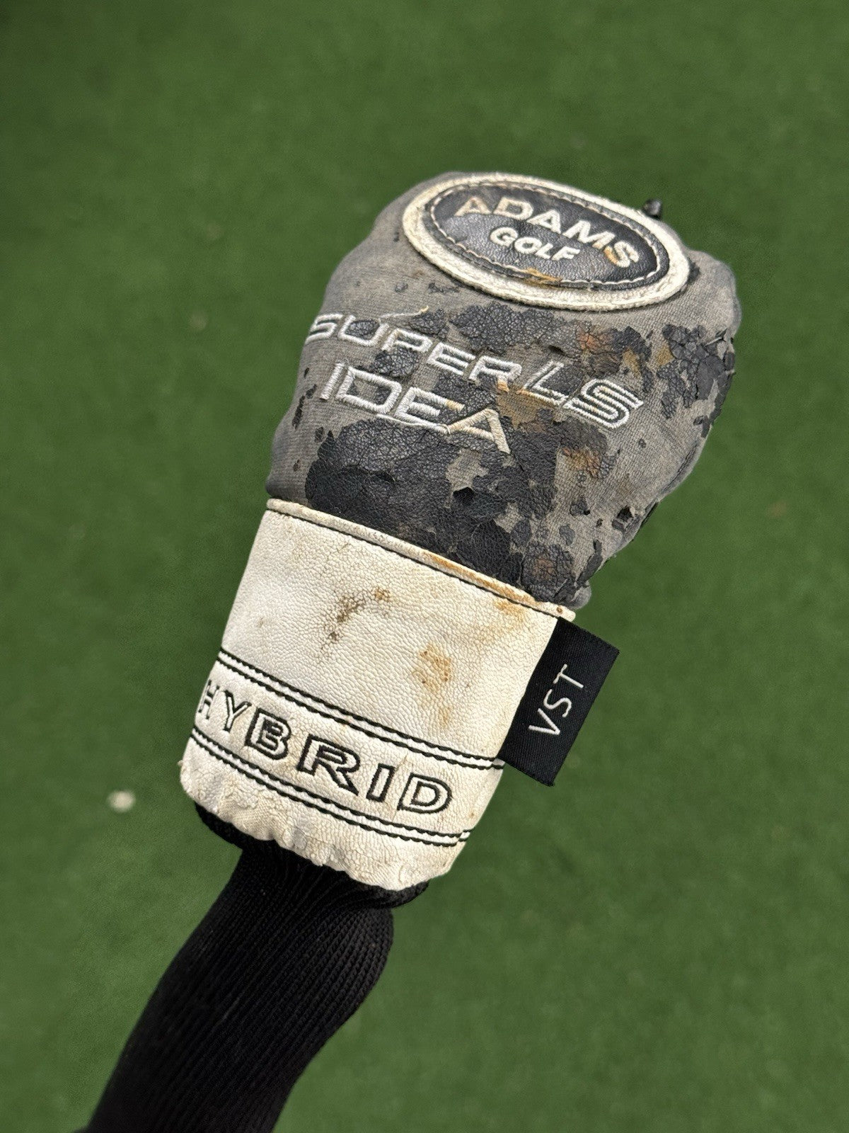 Adams Idea Super LS VST Hybrid 15° XTD Kuro Kage 80 Stiff Shaft