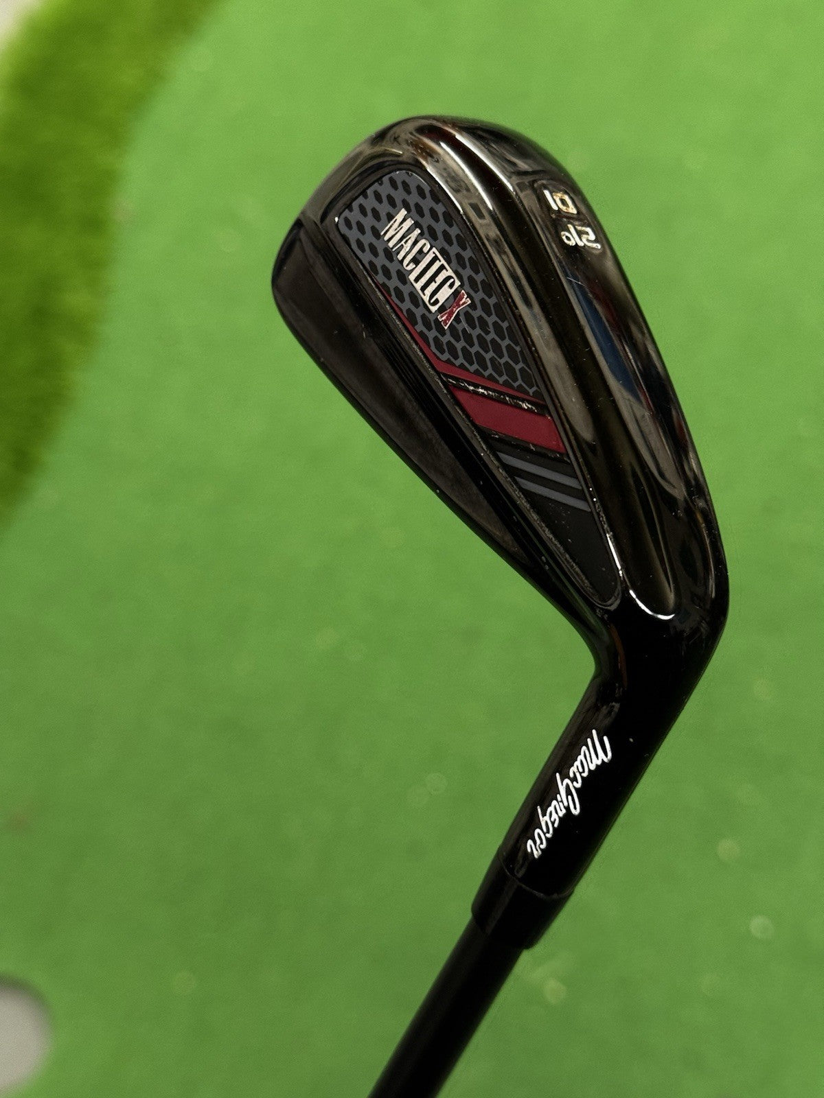 MacGregor MacTec X 3 Iron 21 Degree Regular Flex MacGregor MacTec X Shaft