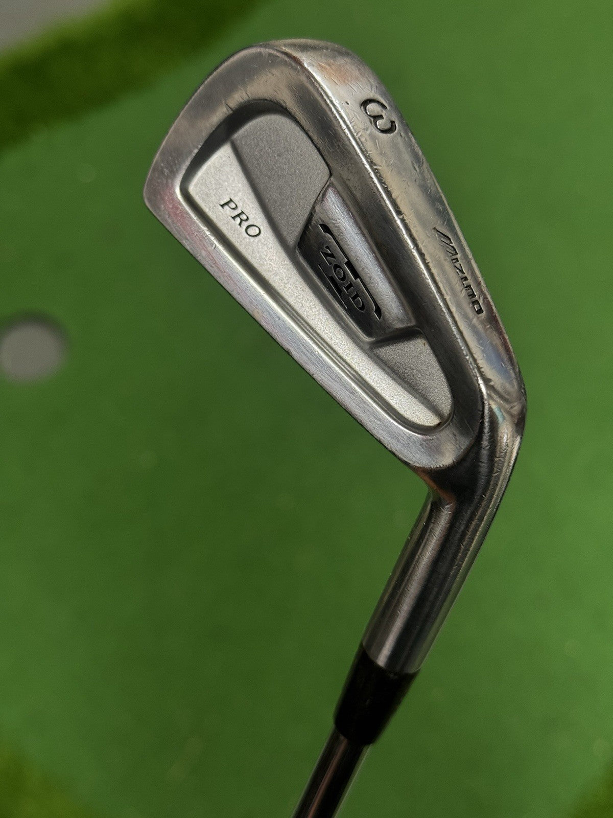 Mizuno T-Zoid Pro 3 Iron Regular Flex Dynamic Gold Shaft