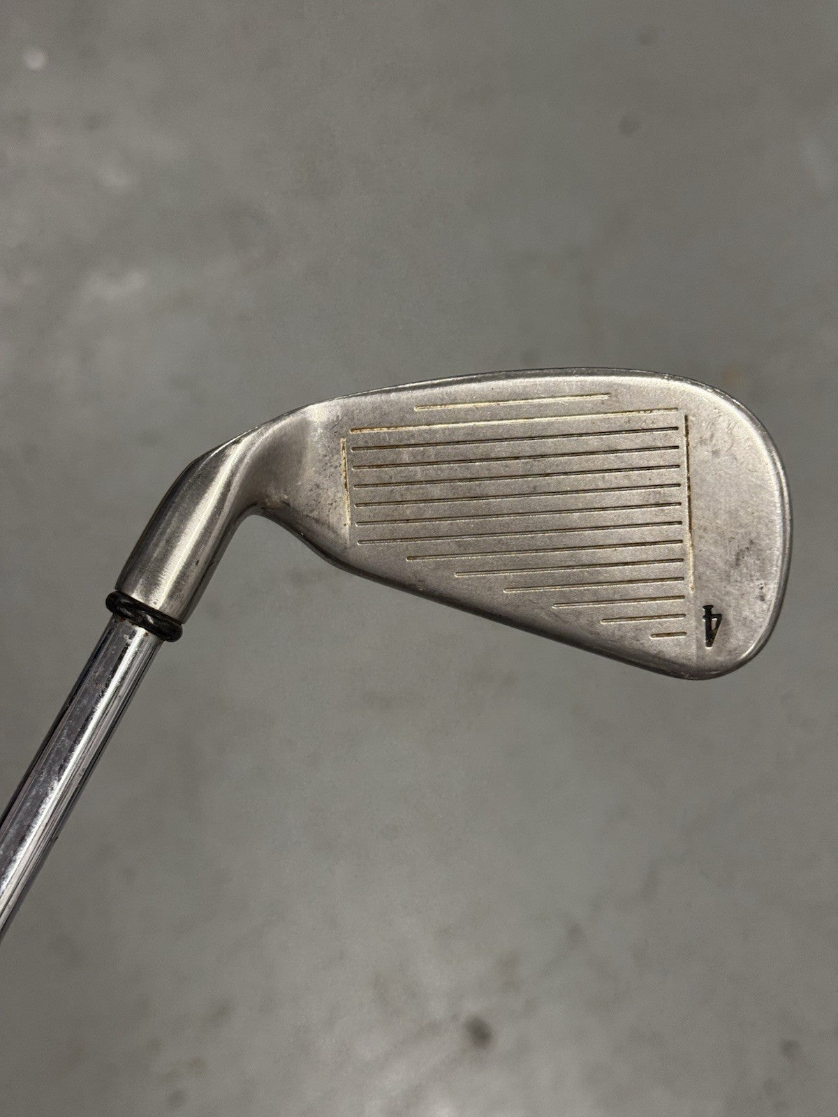 Callaway X-14 #4 Iron Regular Flex Callaway Steelhead Shaft