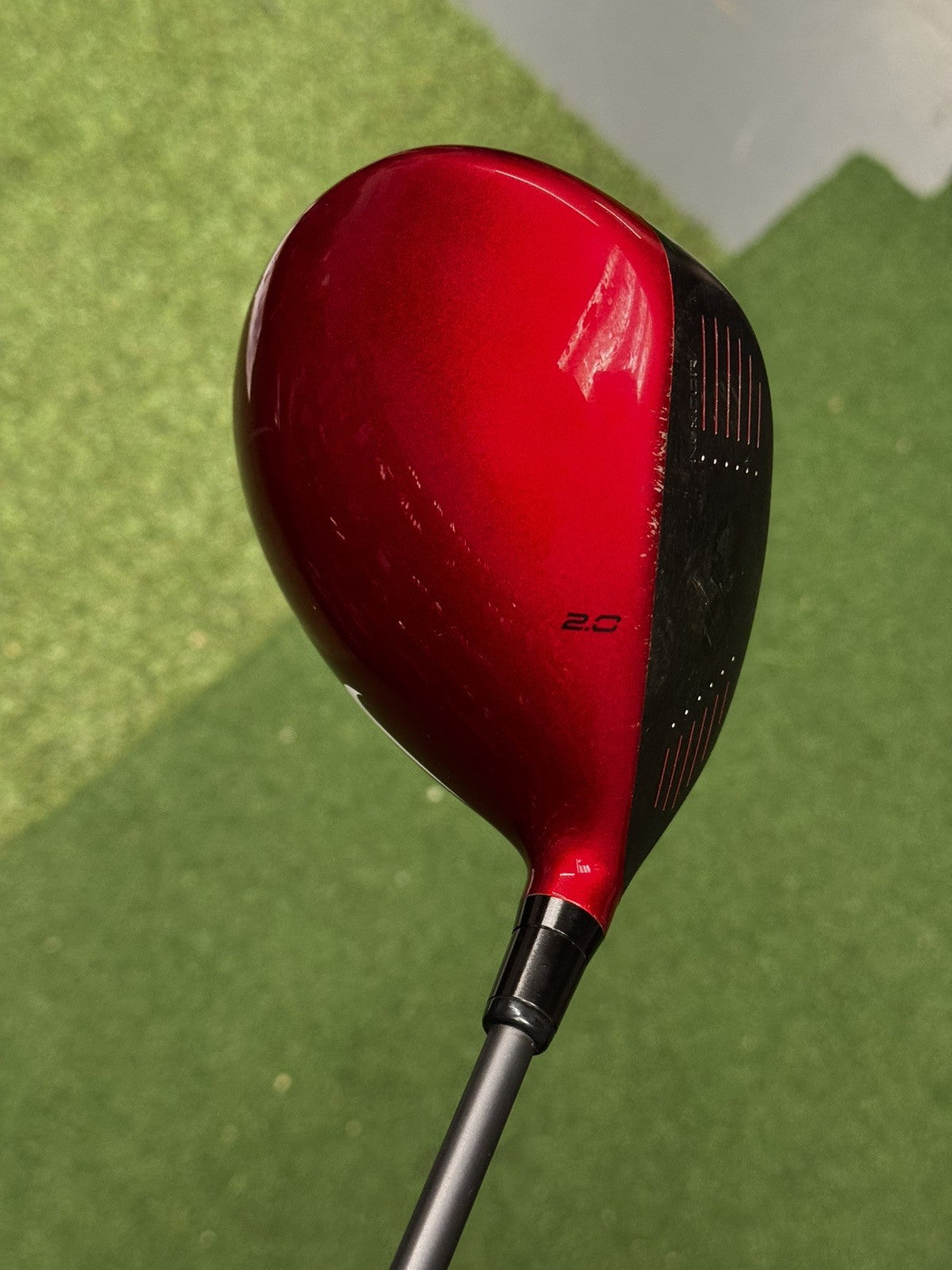 Nike Left Hand VR-S Covert 2.0 Tour Driver Stiff Shaft Adjustable Loft 
