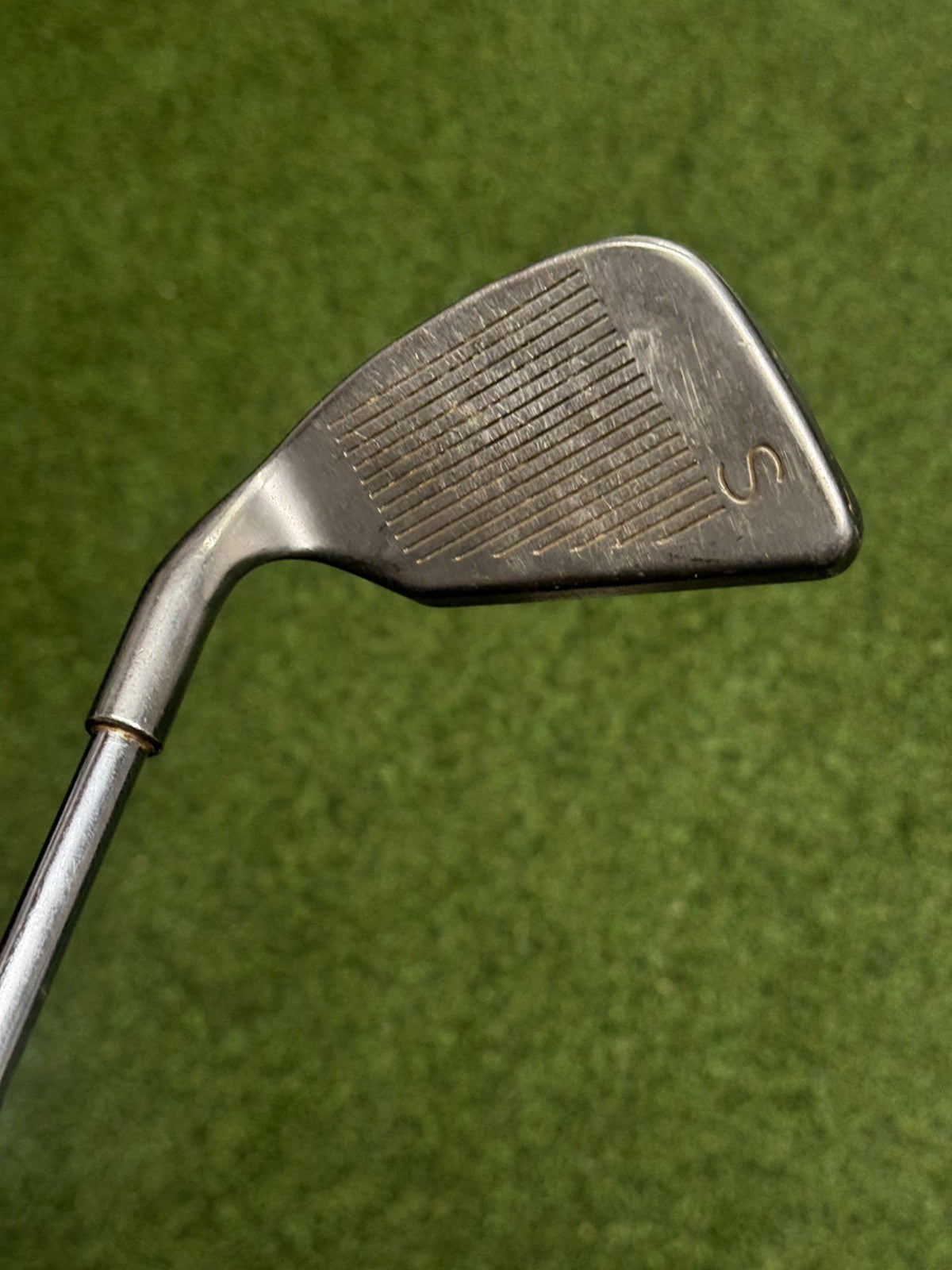 Ping Zing 2 Karsten Iron Set 3-Pw+Sw Regular Steel Shafts Black Dot