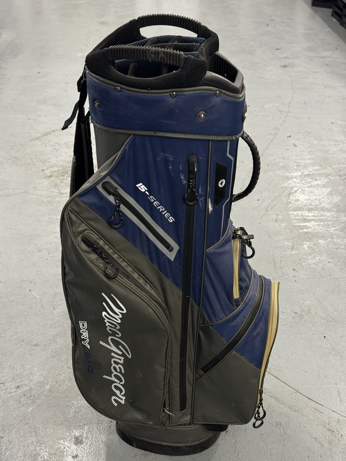 MACGREGOR Mactec 15 Series Waterproof Dry Cart Bag *Used*