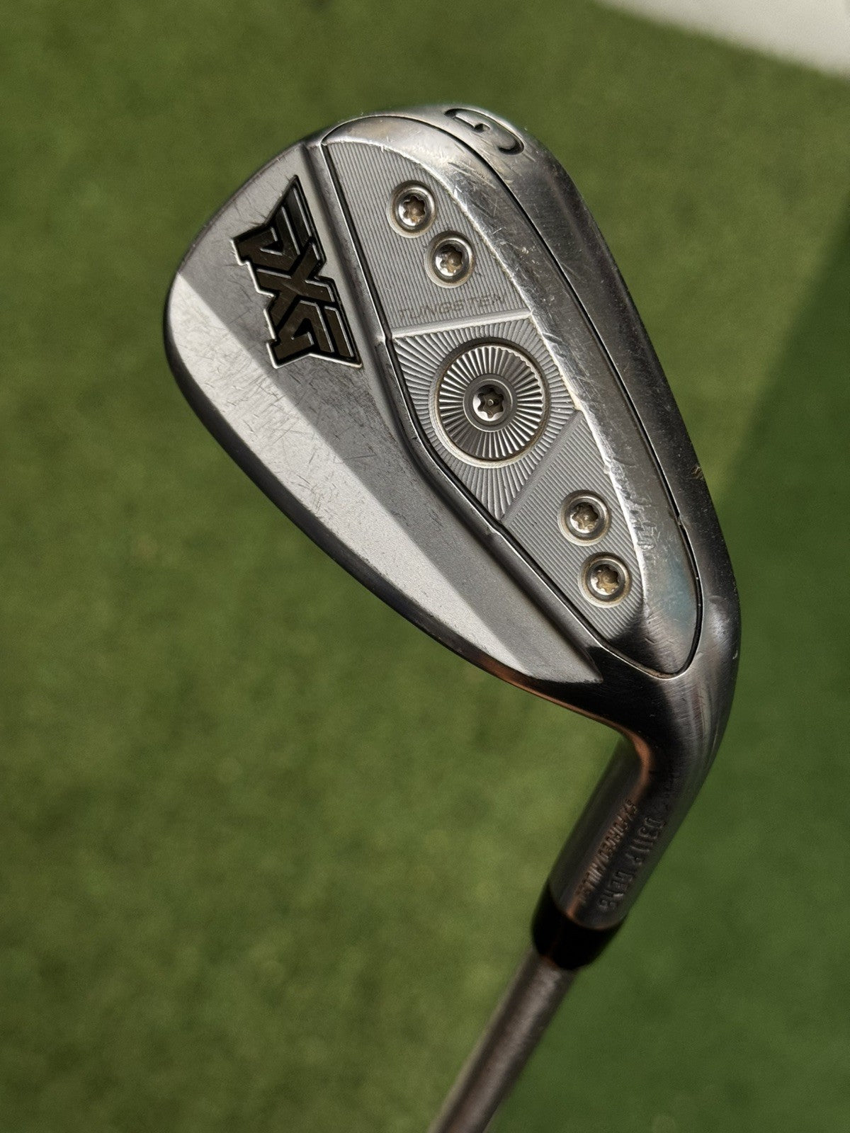 PXG 0311P GEN6 Double Chrome Iron Set 7-GW Stiff Flex SteelFiber Shafts