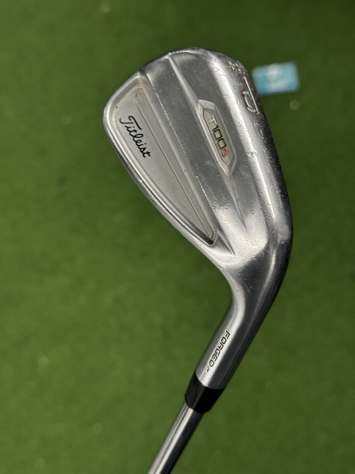 Titleist T100s Iron Set 4-PW Project X LZ 115g Regular Flex Shafts