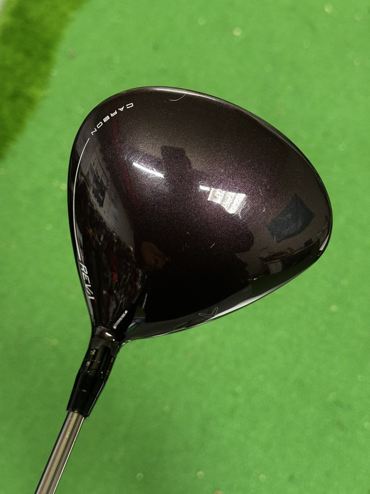 Callaway Left Hand Ladies Big Bertha Reva Driver 12.5 Degree Ladies Flex Shaft