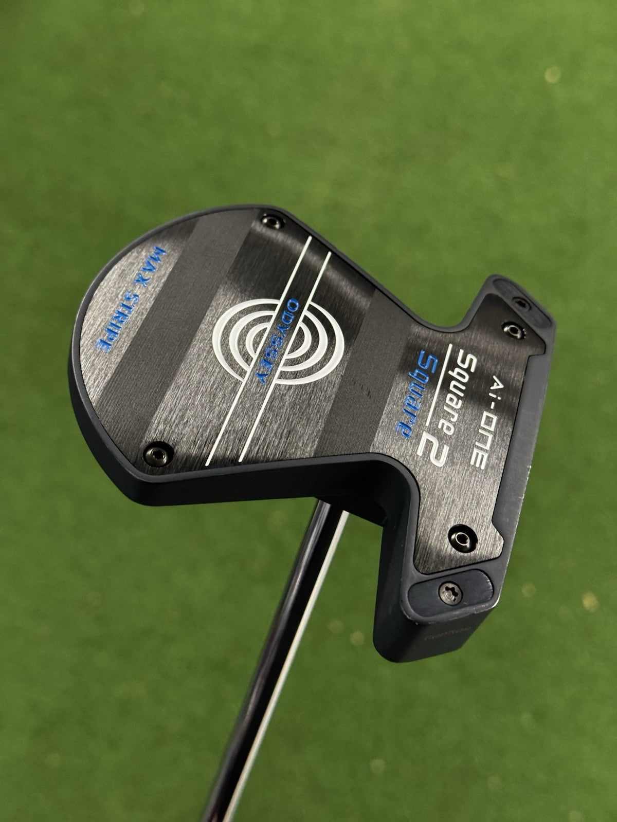 Odyssey Ai-ONE Square 2 Square Max Stripe Putter 35 Inch