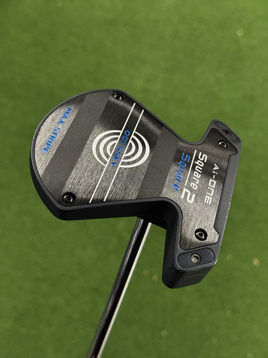 Odyssey Ai-ONE Square 2 Square Max Stripe Putter 35 Inch
