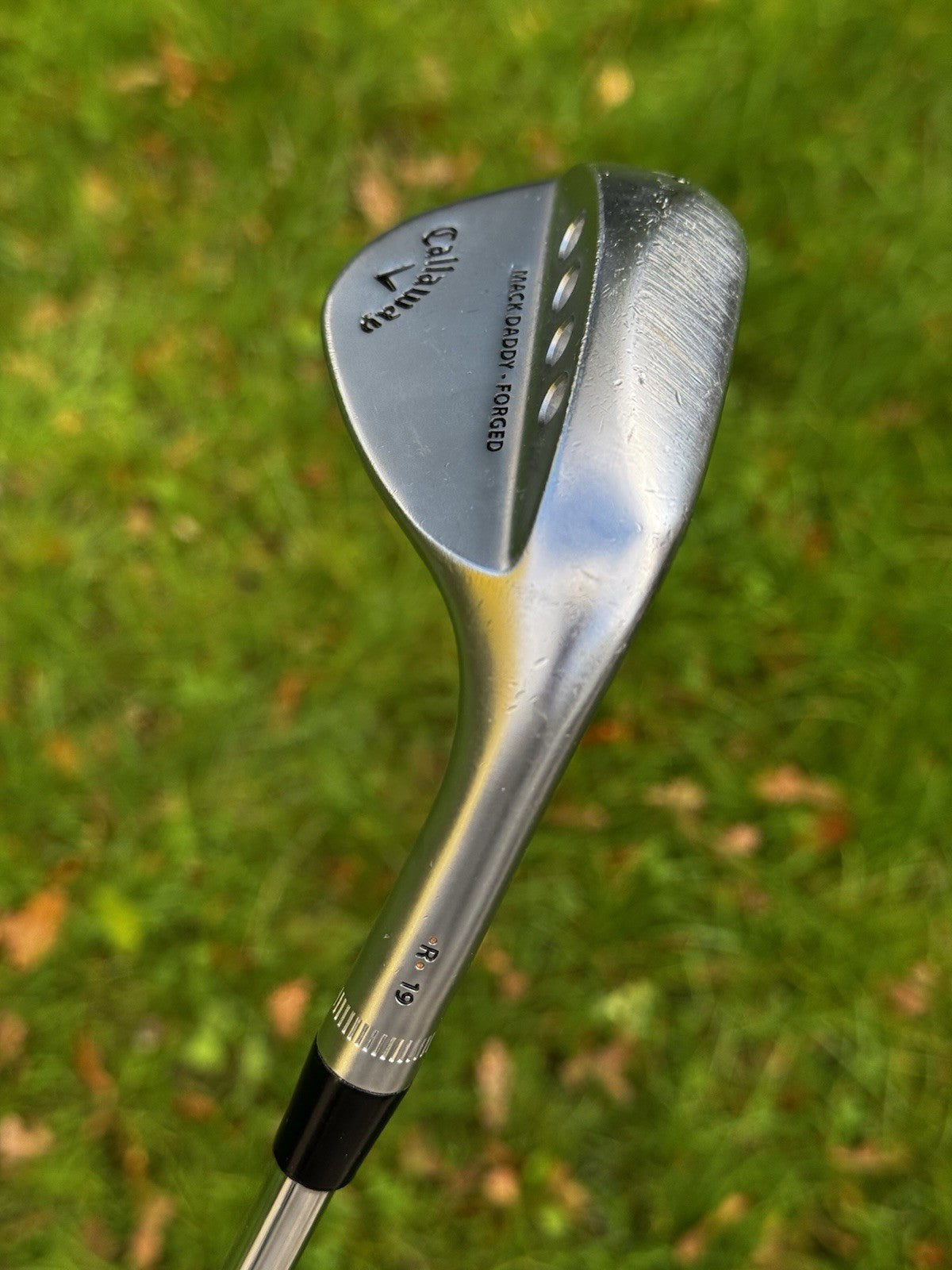Callaway Mack Daddy Forged Gap Wedge 52 Degree Dynamic Gold 115 Wedge Flex Shaft