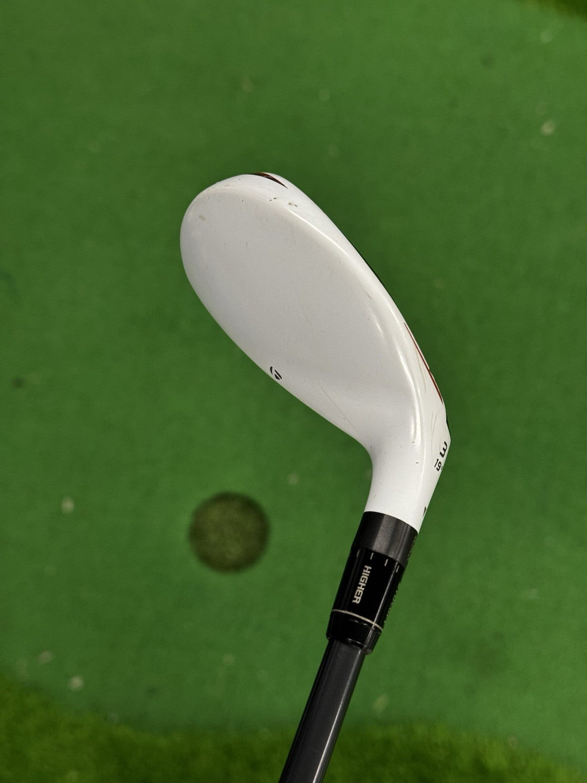 Taylormade R15 #3 Hybrid 19 Degree Stiff Flex Speeder 70 Shaft