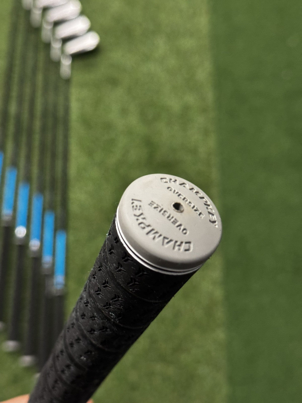 Ping i530 Left Hand Iron Set 5-PW+UW Black Dot Regular Flex Alta CB Shafts