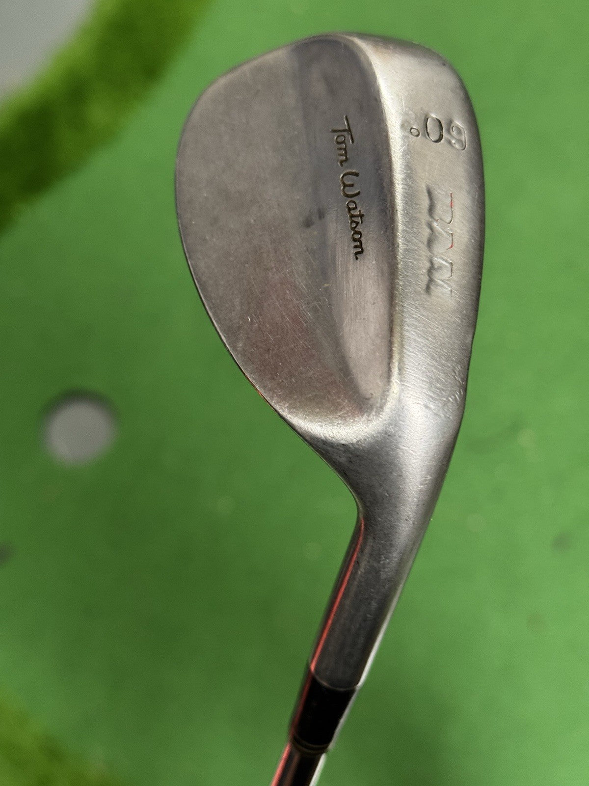 RAM Tom Watson Lob Wedge 60 Degree Steel Shaft