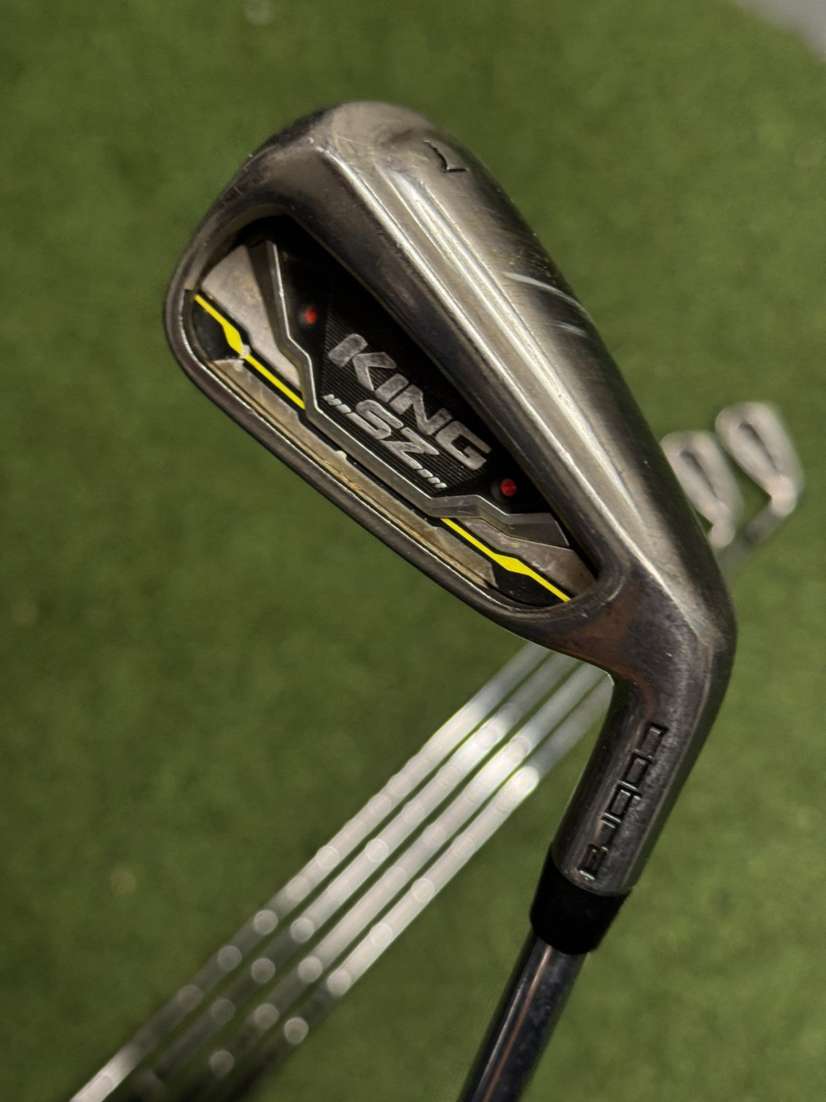 Cobra King SZ Iron Set 5-PW+GW Stiff Flex Cobra Steel Shafts
