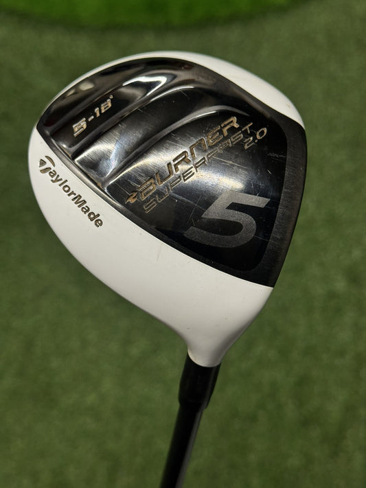 Taylormade Burner Superfast 2.0 #5 Wood 18 Degree Regular Flex