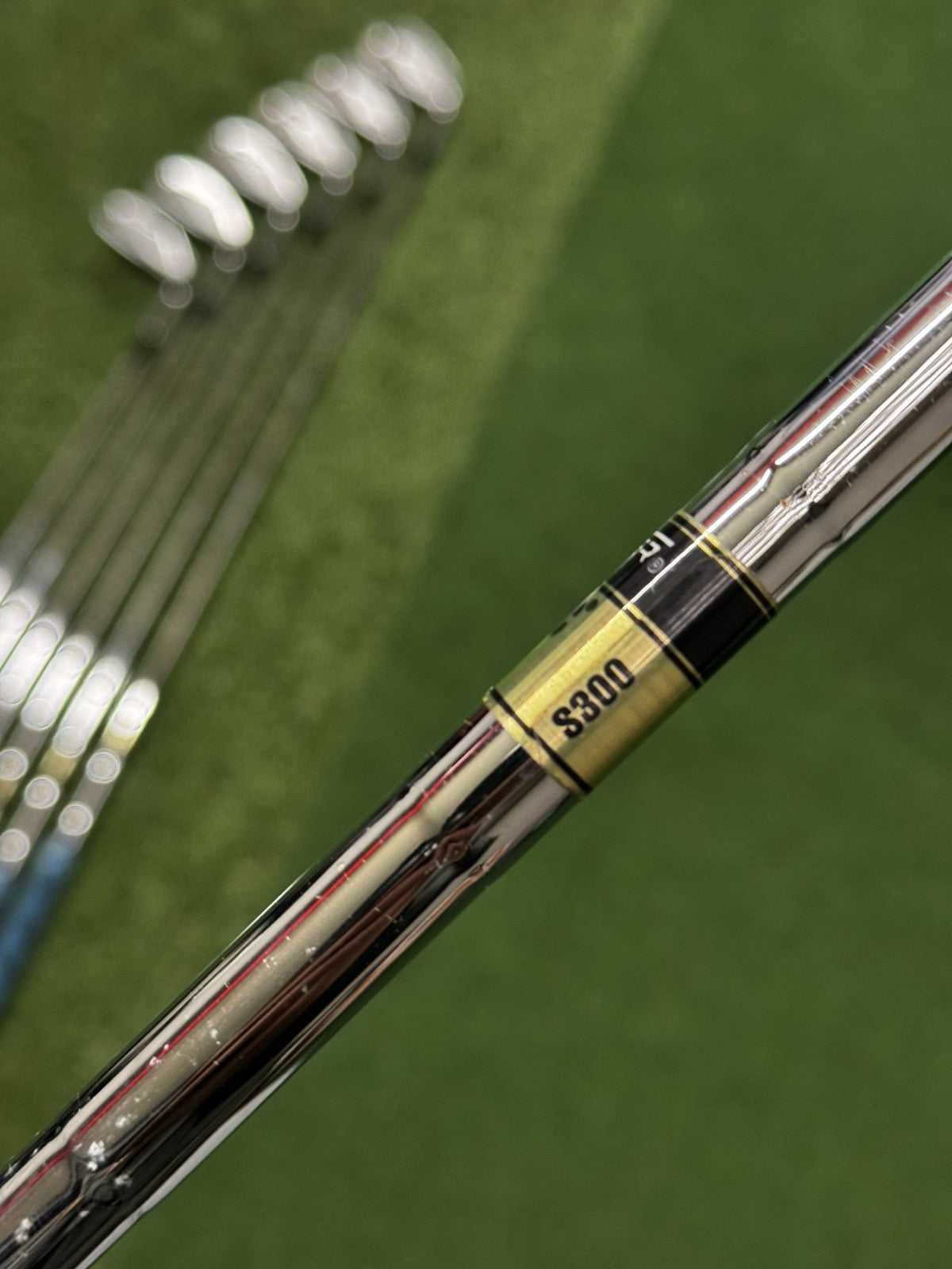 Mizuno MP-63 Iron Set 4-PW Stiff Flex S300 Shafts