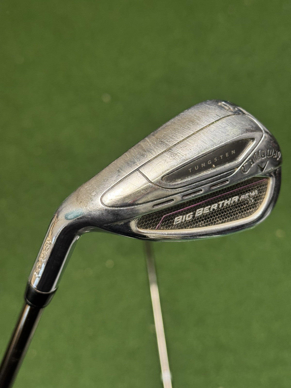 Callaway Ladies Left Hand Big Bertha Reva 2023 Iron Set 7-Sw Ladies Flex