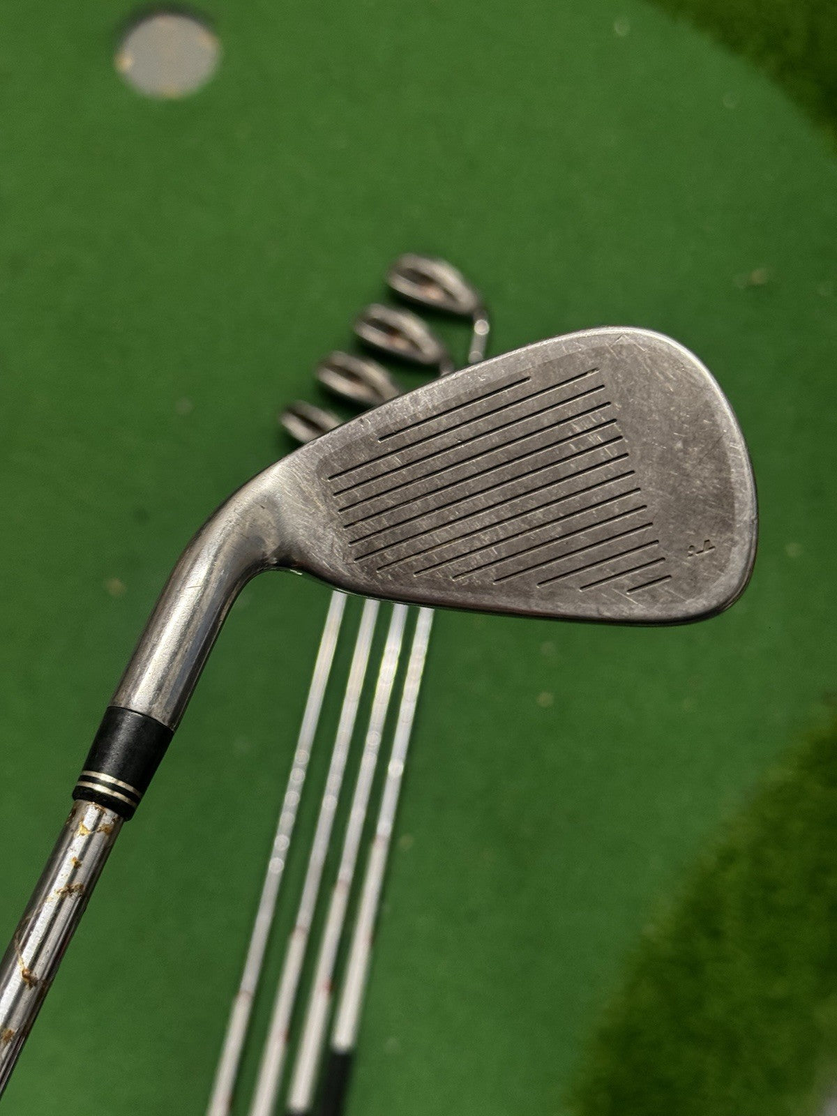 TaylorMade Burner XD Iron Set 4-Pw Regular Steel Shafts