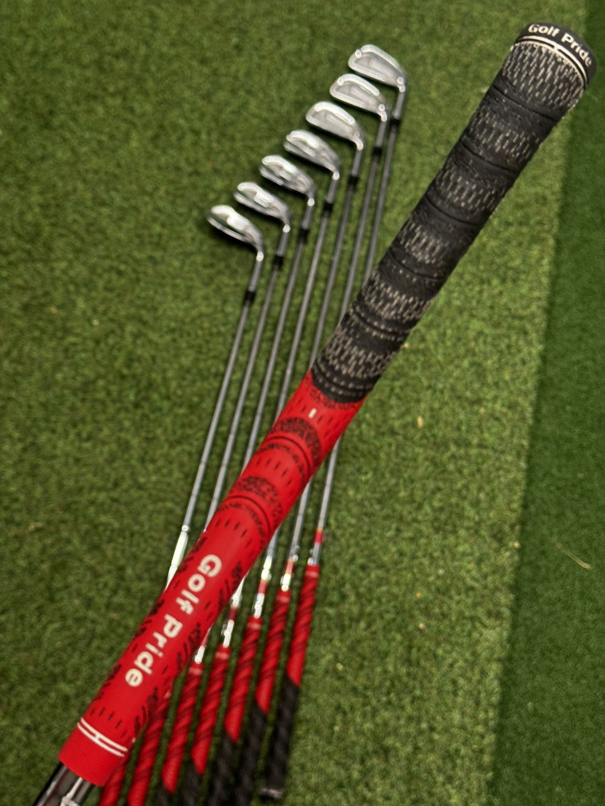 Taylormade RAC Coin Forged Combo Iron Set 3-Pw Regular R300 Shafts