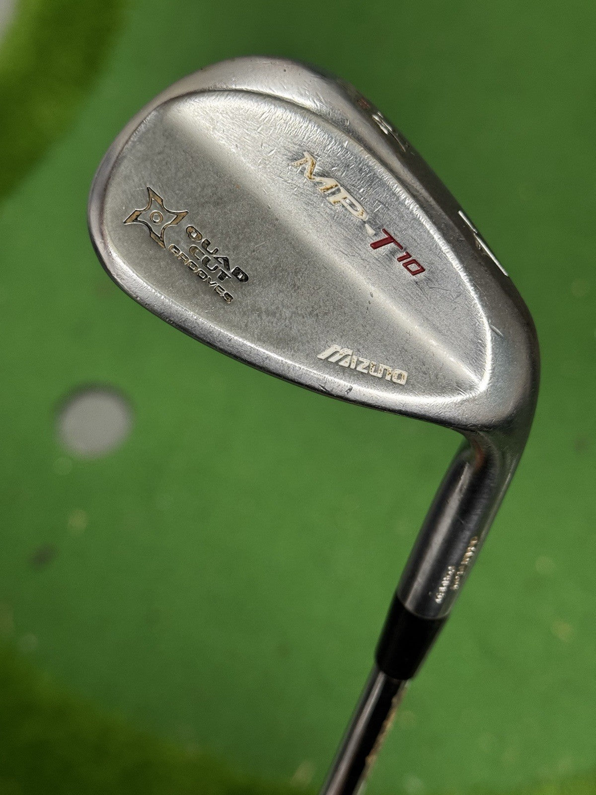 Mizuno MP-T10 Sand Wedge 56 Degree Wedge Flex Dynamic Gold