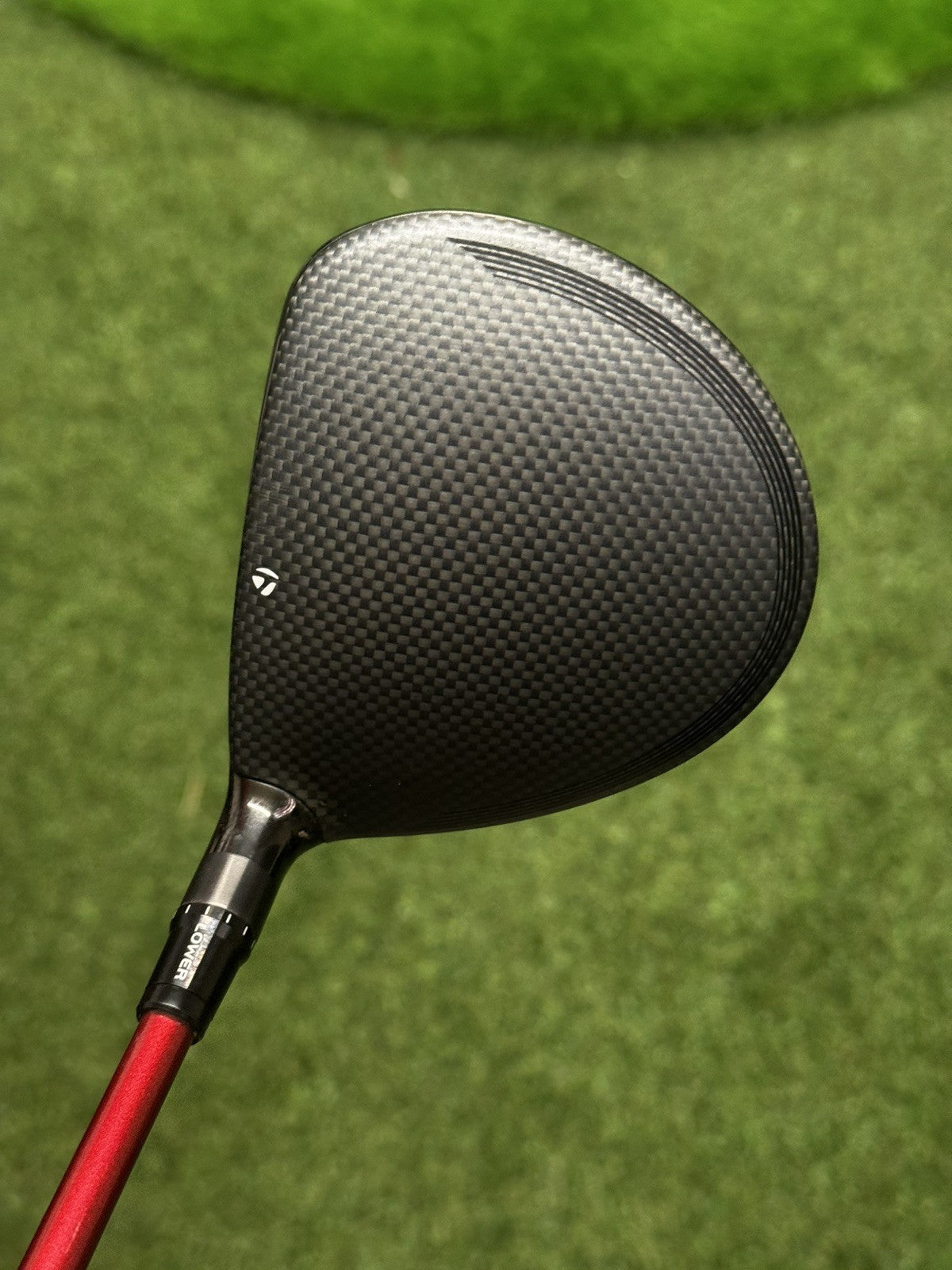 Taylormade Qi35 Max 3 Wood 15.5 Degree Regular Flex Shaft -1 inch 