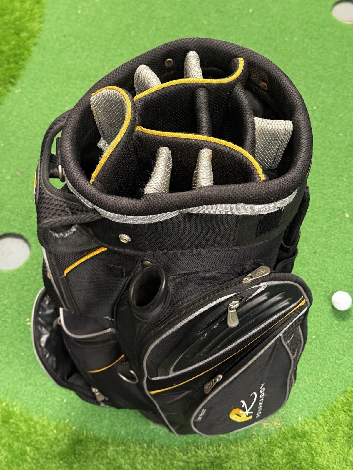Powakaddy Golf Cart Bag *Broken Zip*