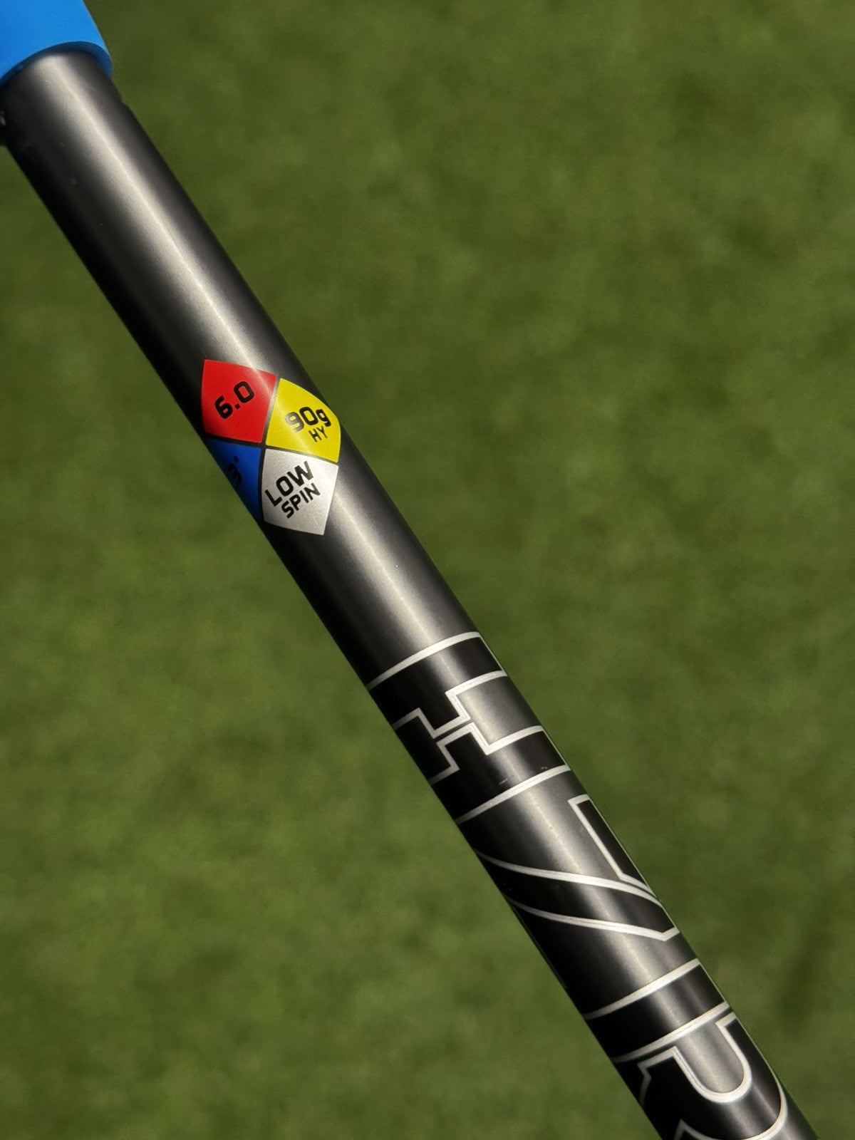 Titleist U500 #4 Iron 23 Degree Stiff Flex HZRDUS Smoke Black 90 Shaft