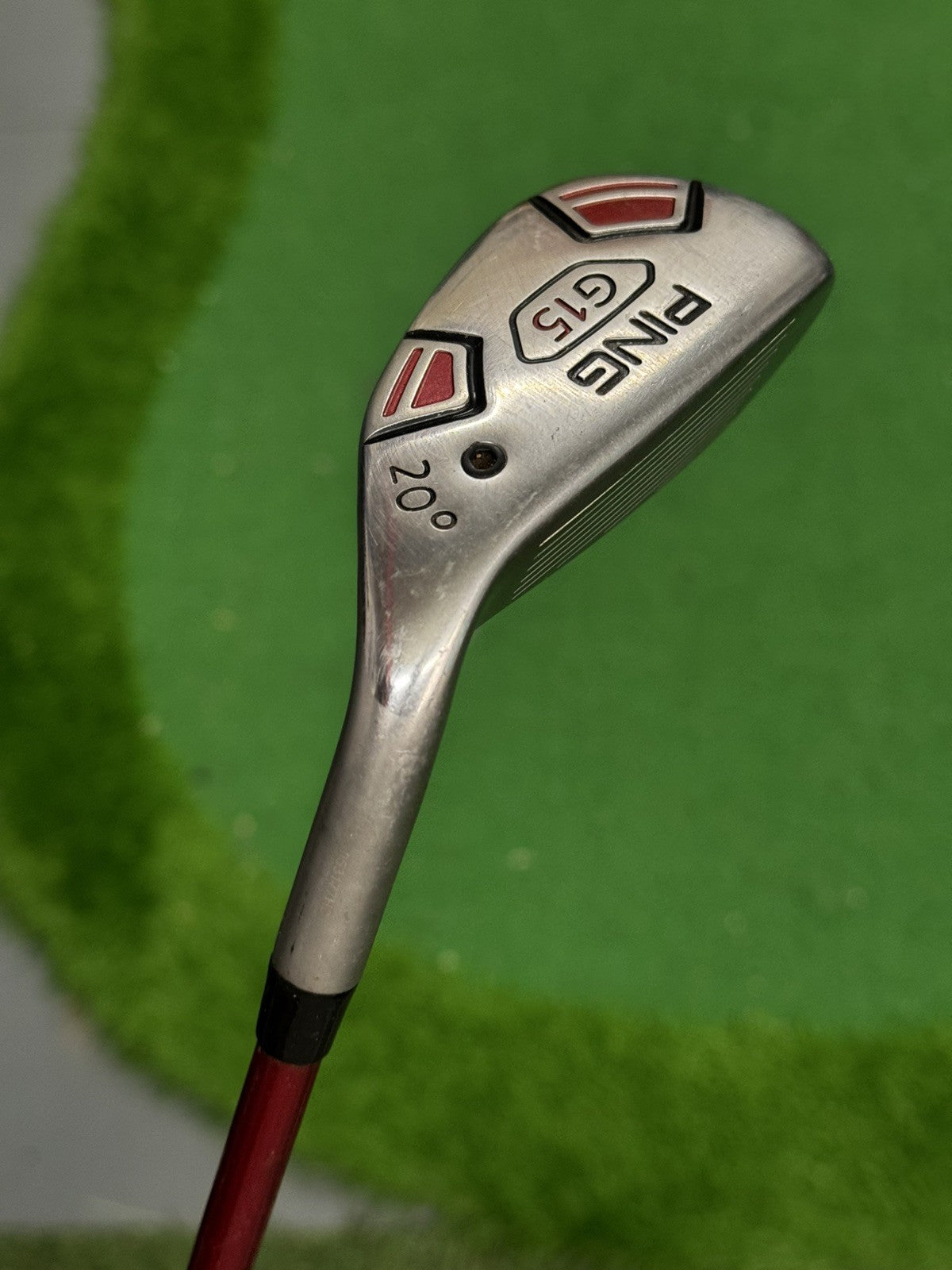 Ping G15 3 Hybrid 20 Degree Stiff Flex Ping Shaft