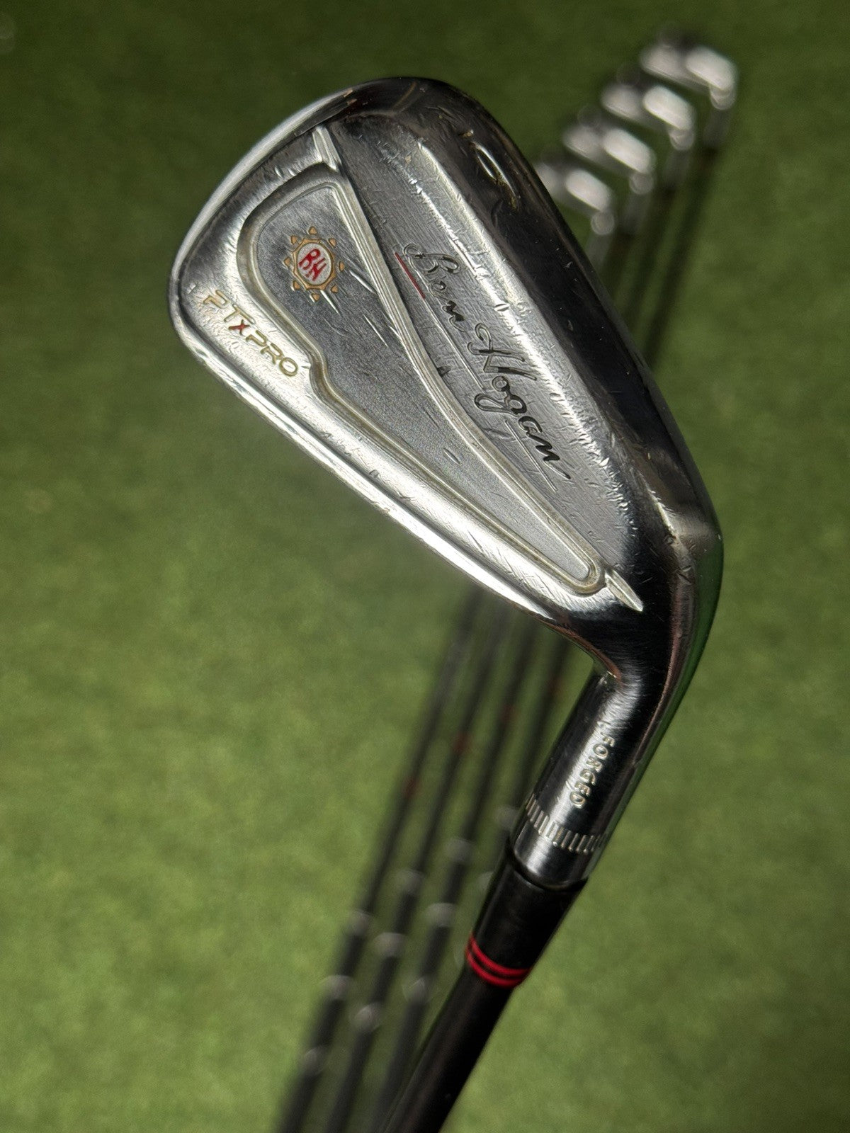 Ben Hogan PTX Pro Iron Set 5-PW Stiff Flex Recoil ES 780 Shafts