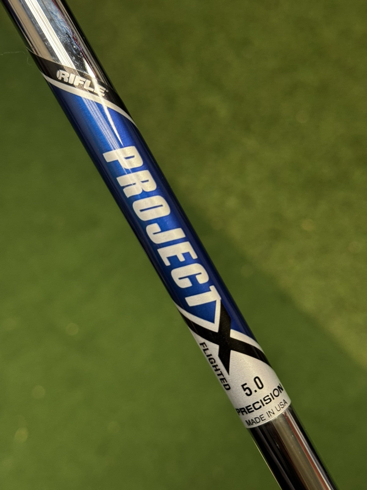 Callaway Razr X 6 Iron Regular Flex Project X 5.0 Shaft