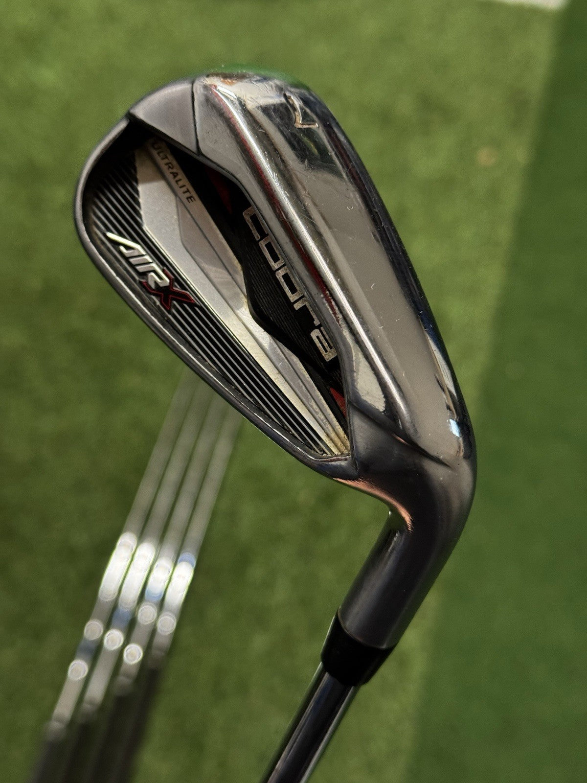 Cobra Air-X Iron Set 5-PW+SW Stiff Flex Cobra Steel Shafts