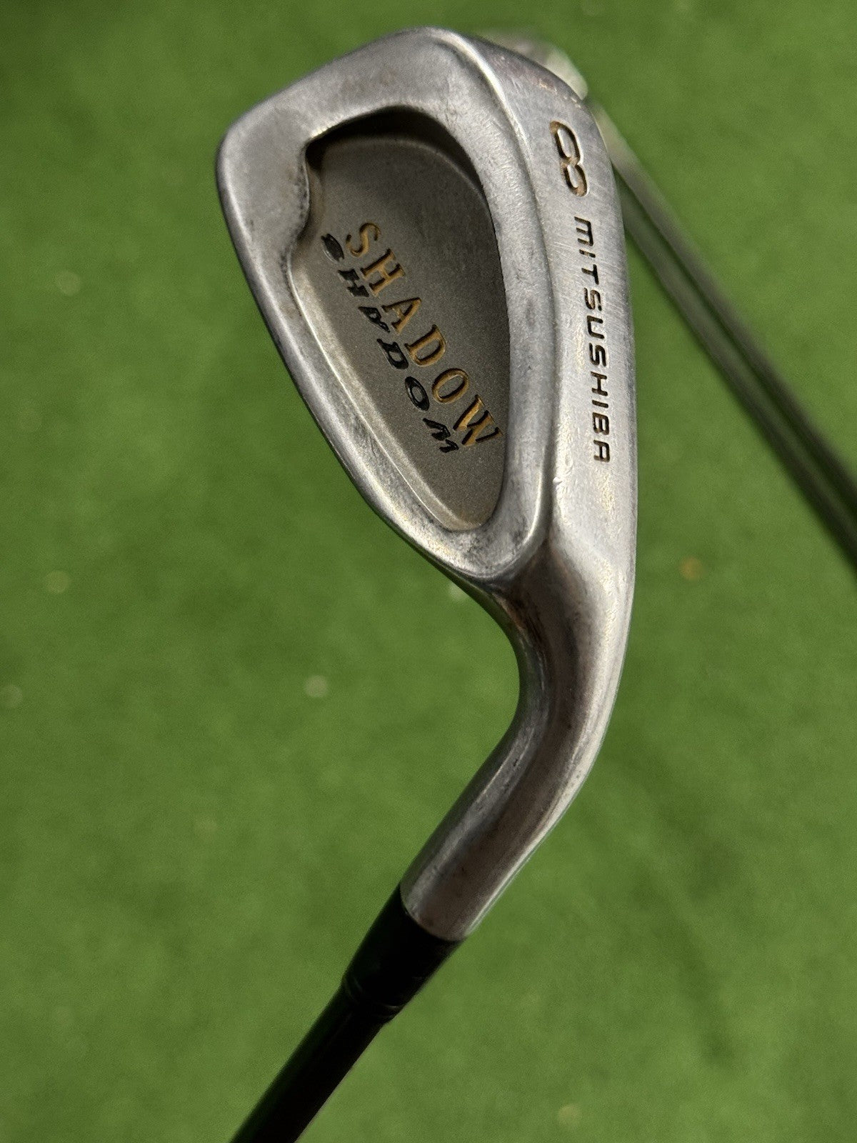 Mitsushiba Shadow Iron Set 3-SW (NO PW) Good Condition Graphite Shafts *Used*