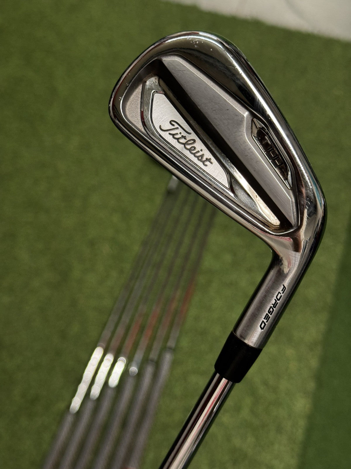 Titleist T100 2019 Iron Set 4-PW Regular Flex Modus Tour 105 Shafts