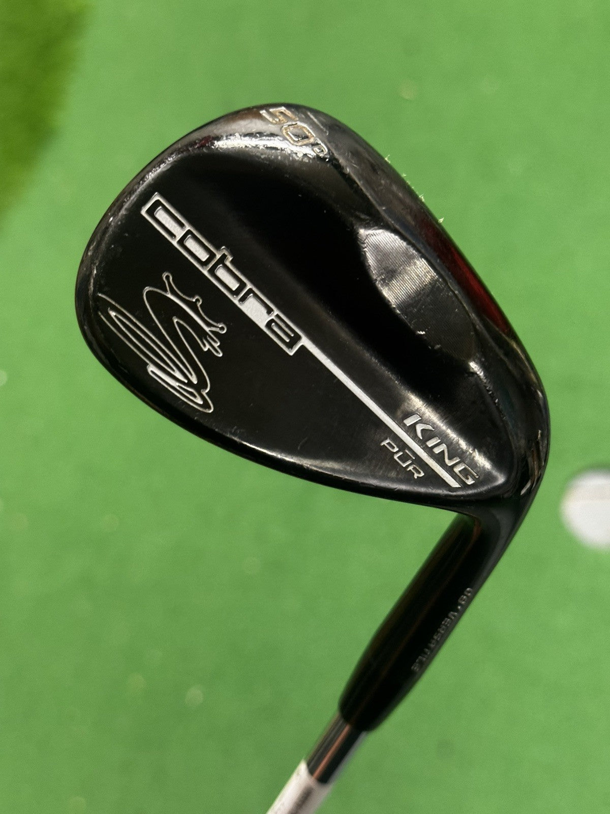 Cobra King Pur Gap Wedge 50 Degree Stiff Flex Cobra Shaft 