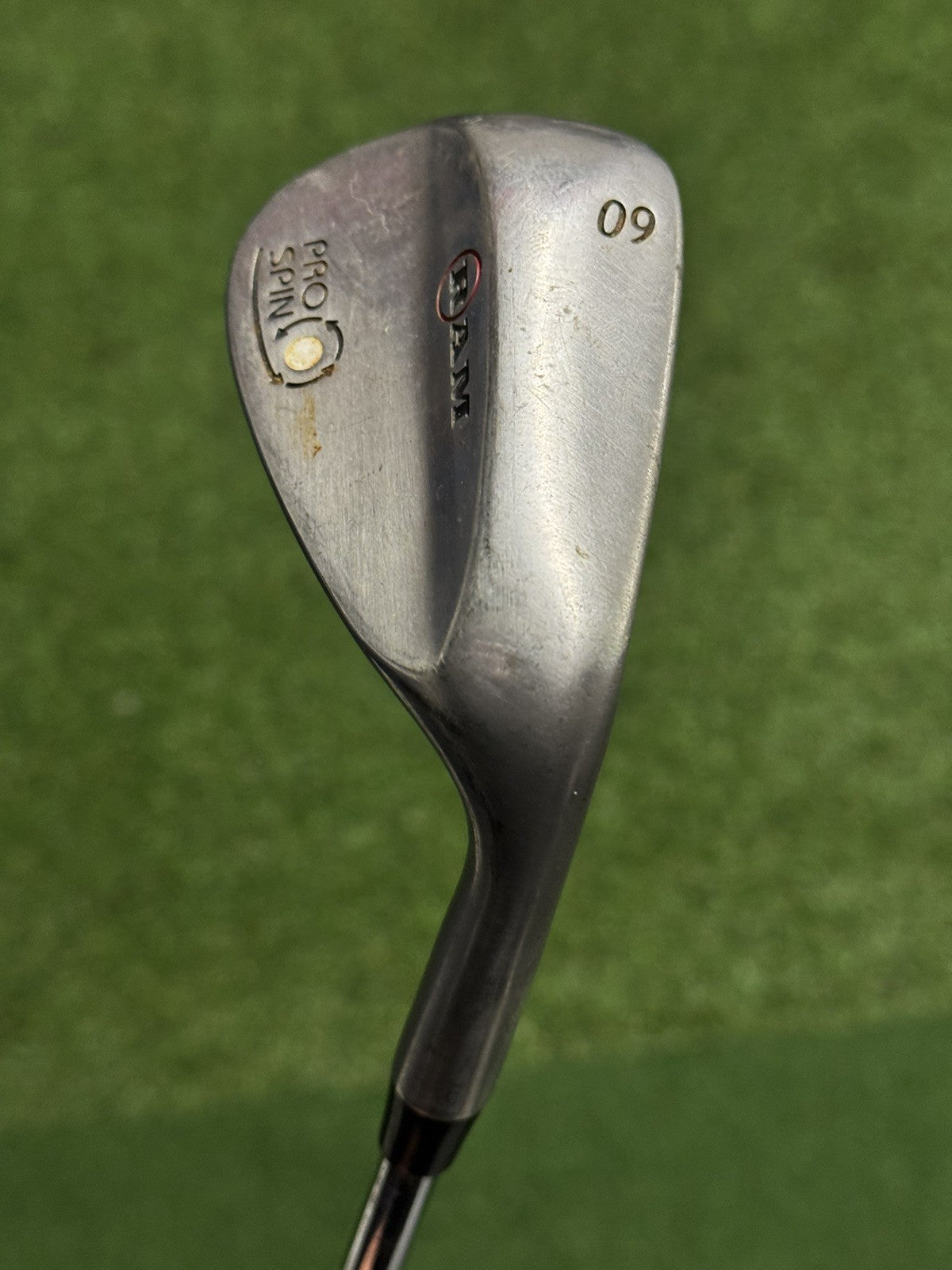 RAM Pro Spin Lob Wedge 60 Degree Stiff Flex Steel Shaft