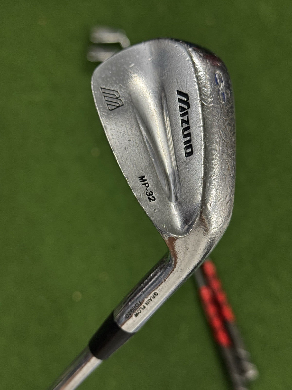 Mizuno MP-32 Iron Set 3-PW Stiff Flex Dynamic Gold S300 Shafts