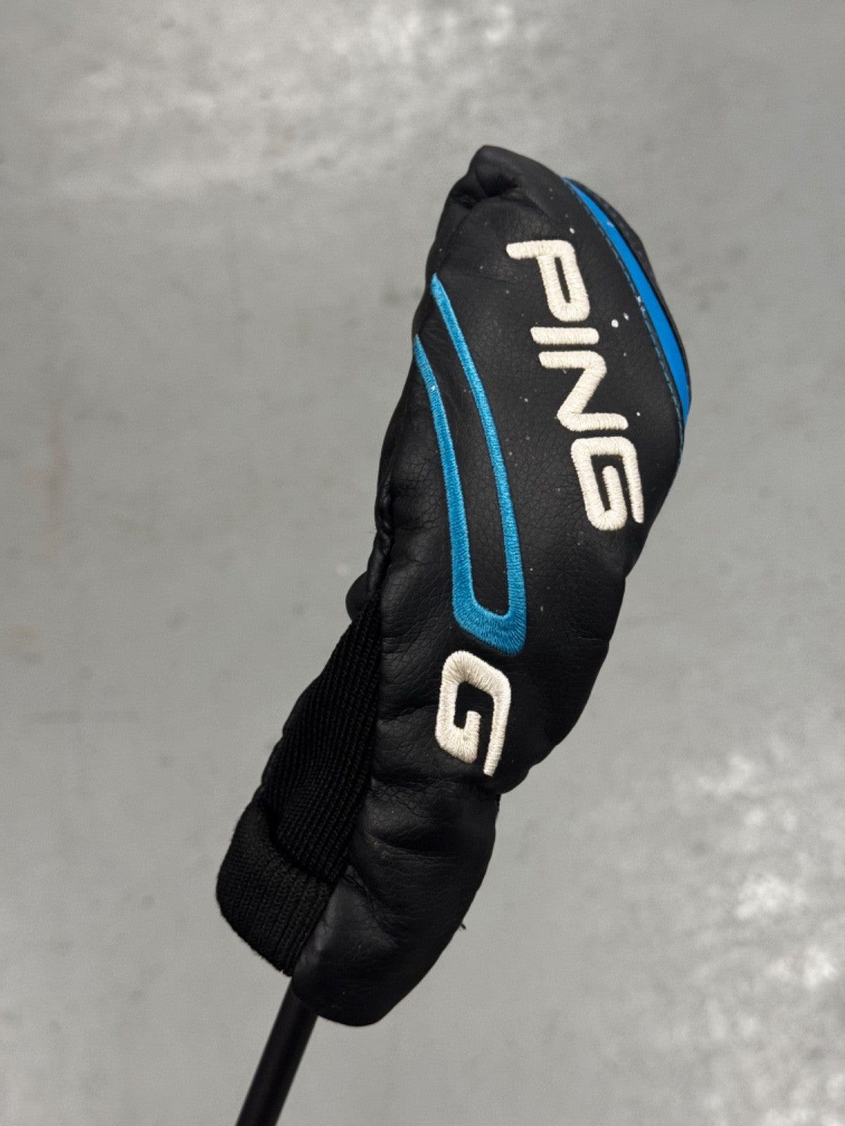 Left Hand Ping G Series 3 Hybrid 19 Degree Senior Flex Ping Alta 70 Shaft *used*