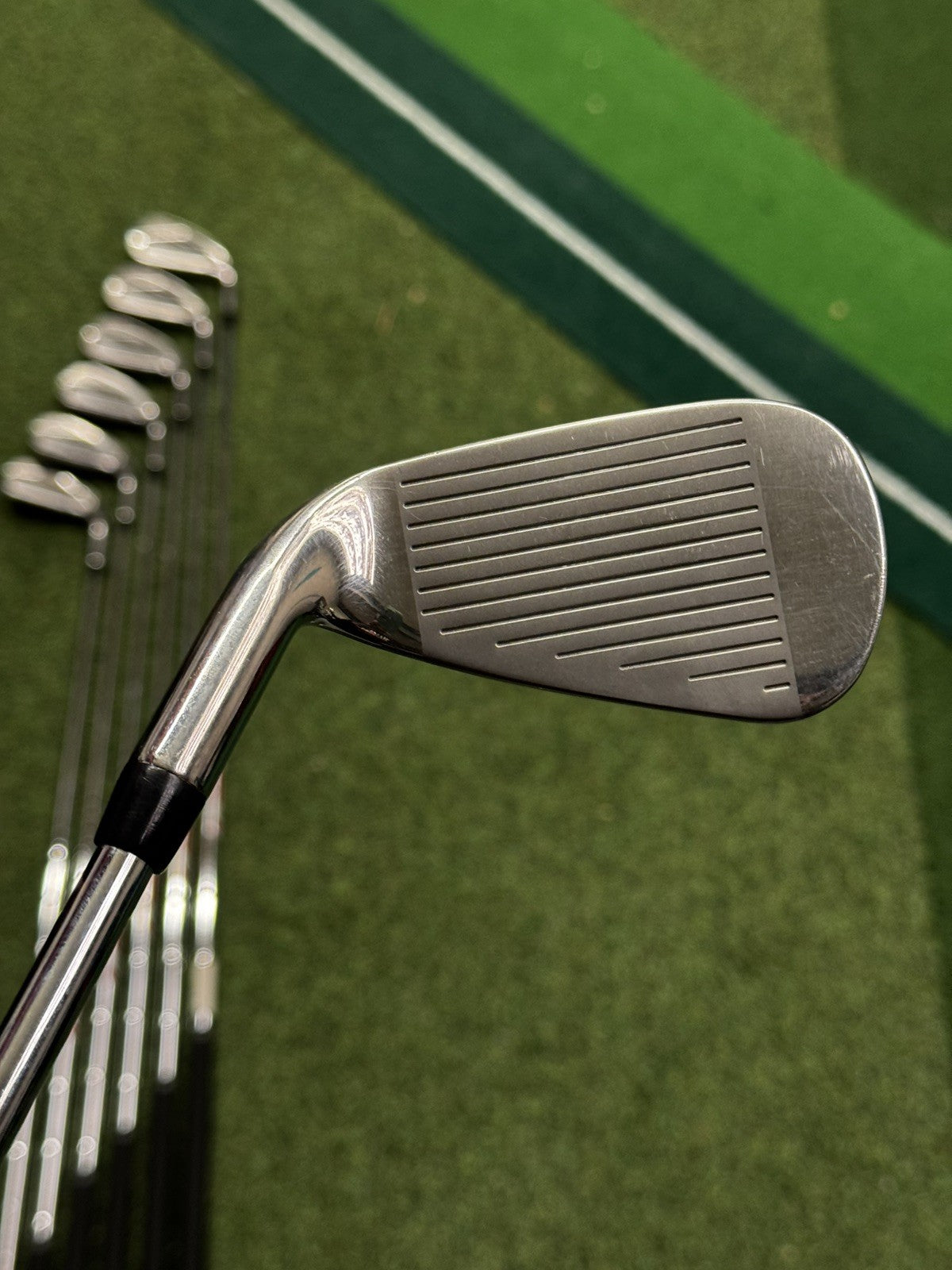 Callaway Paradym Ai Smoke HL Iron Set 5-AW Regular Flex AMT Red R300 Shafts