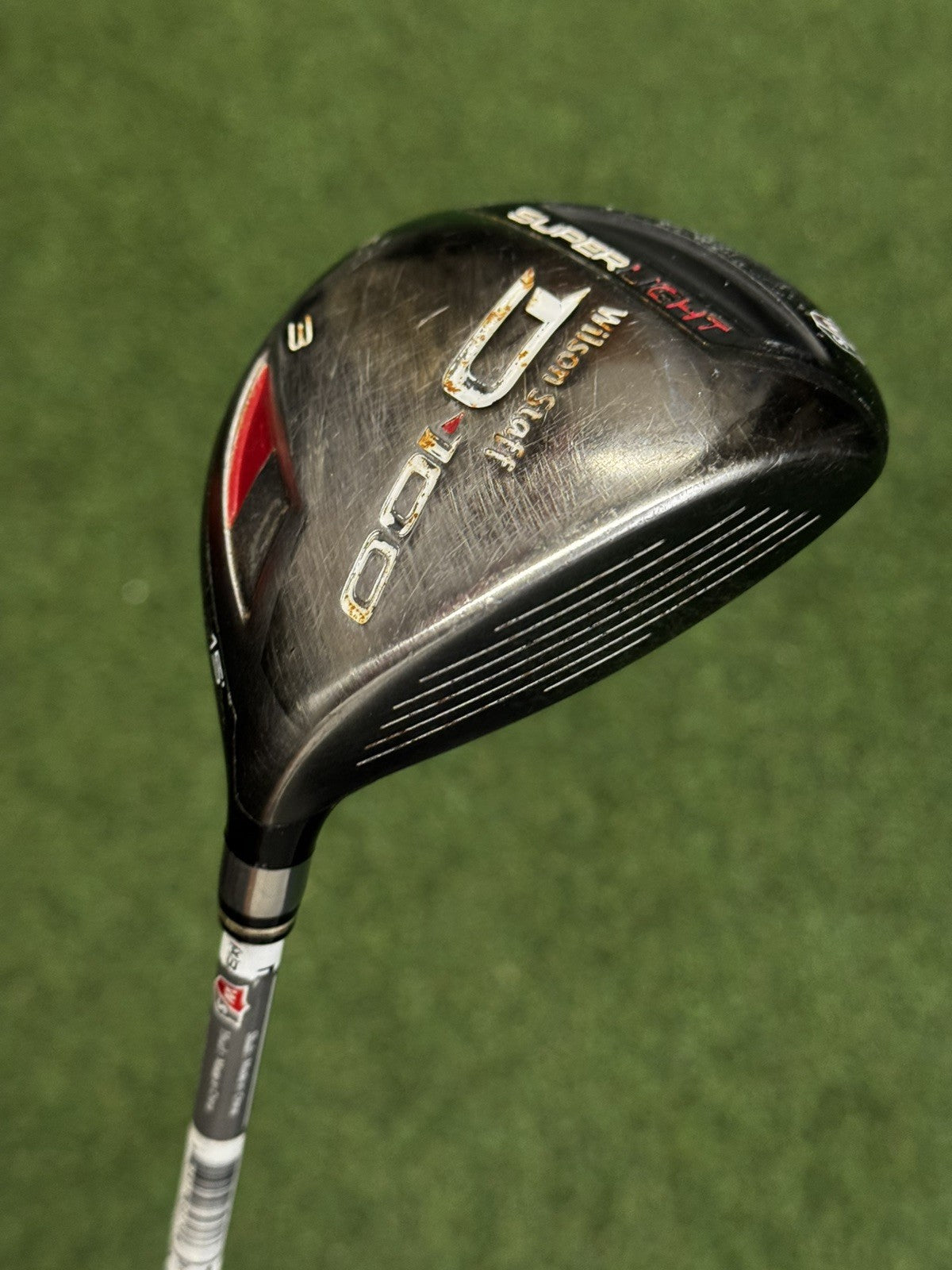 Wilson Staff D100 3 Wood 15 Degree Regular Flex Matrix Ozik Shaft