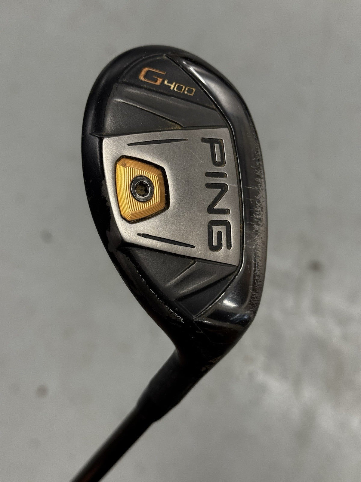 Ping G400 #4 Hybrid 22 Degree Senior Flex Ping Alta CB 70 Shaft