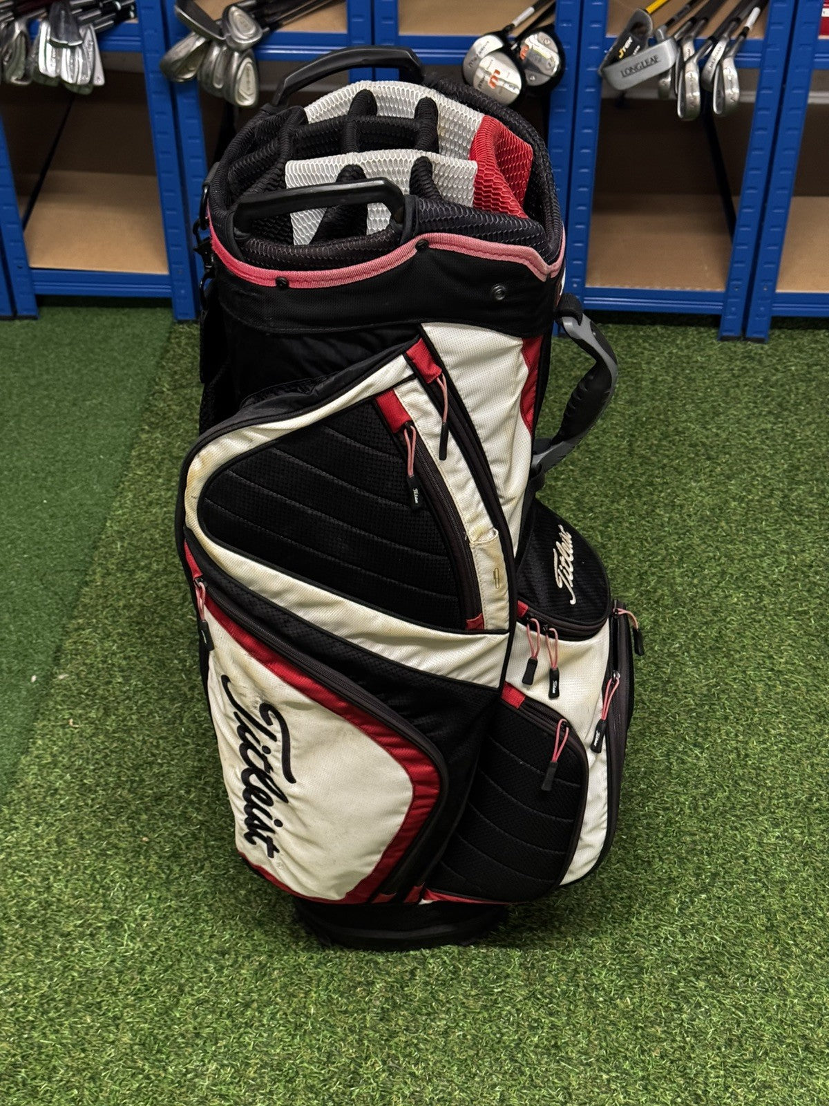 Titleist Cart Bag 14 Way Divider 
