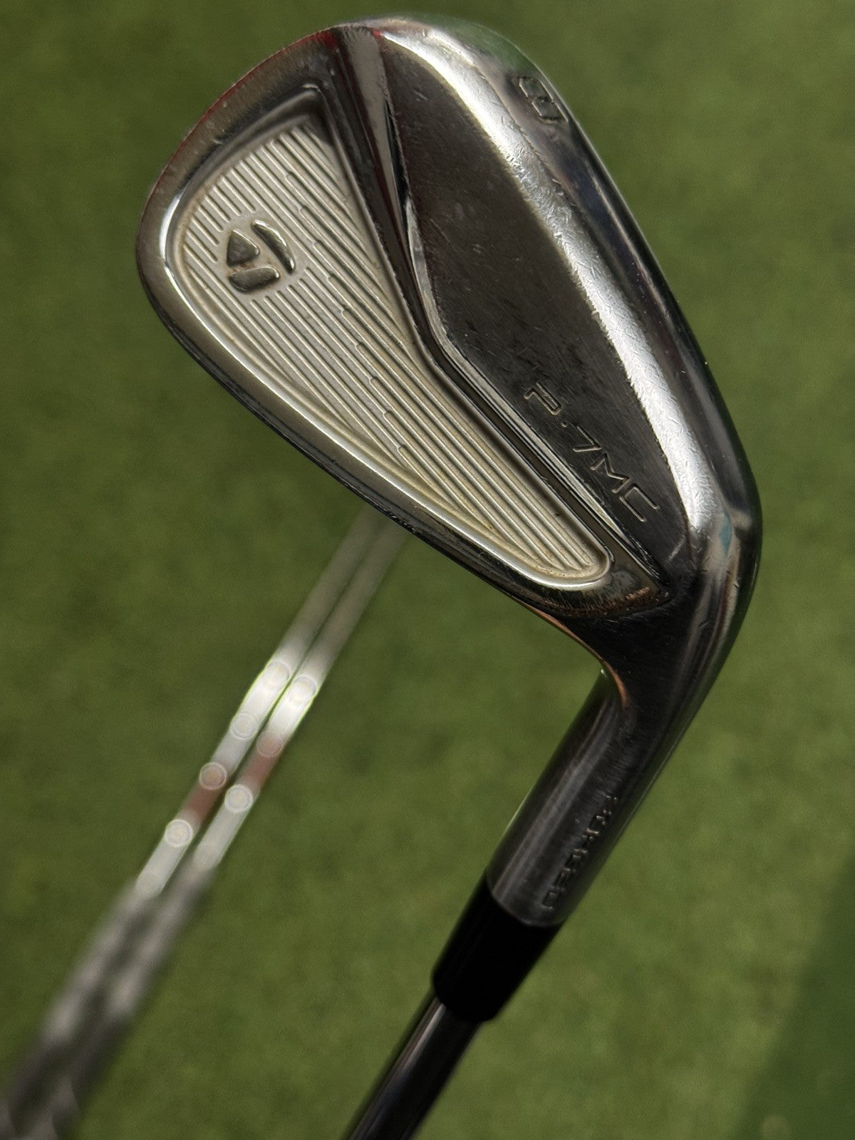 Taylormade P7MC Iron Set 4-PW Stiff Flex KBS Tour 120 Shafts