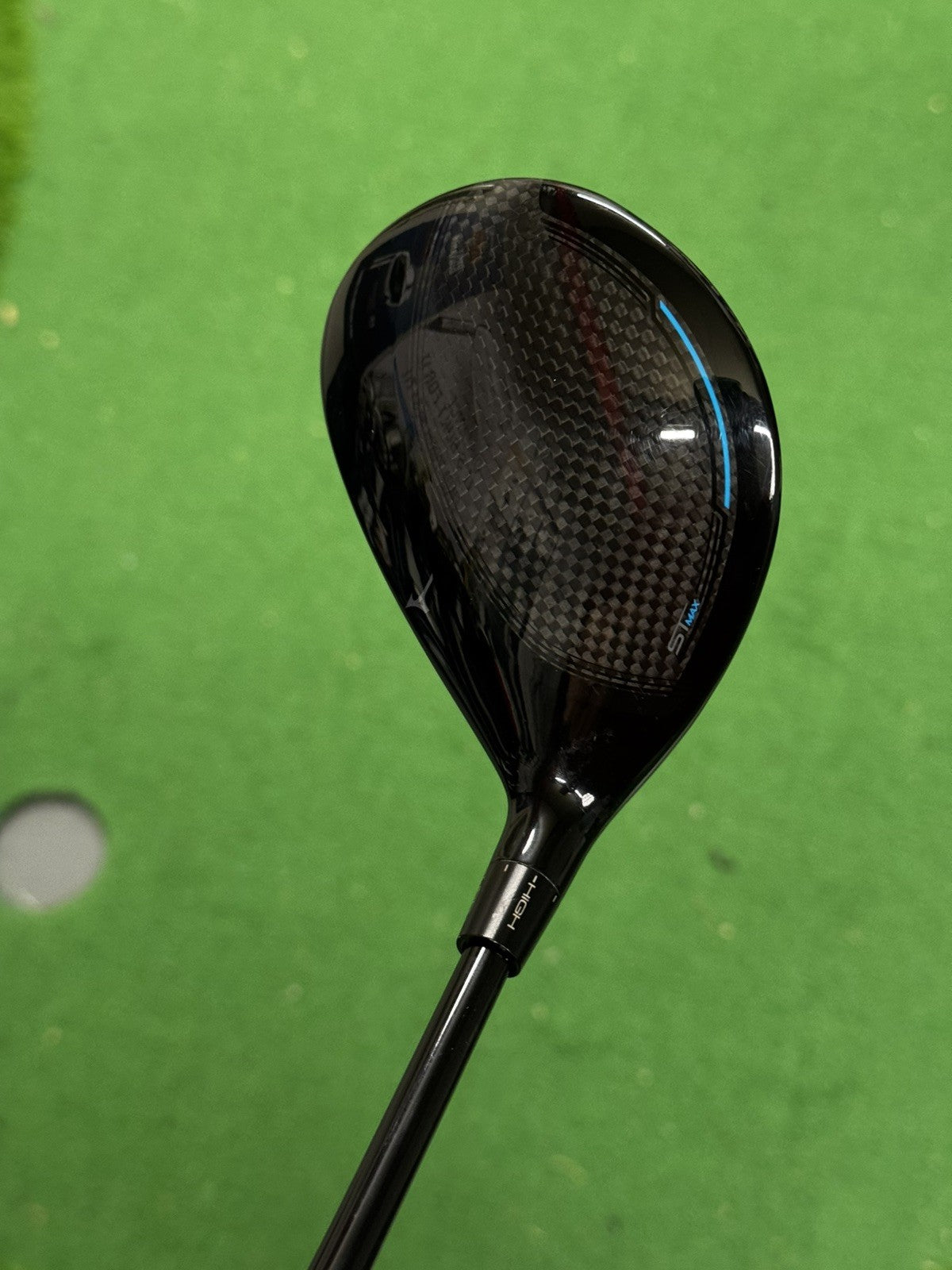 Mizuno ST-Max 230 3 Wood 15 Degree Stiff Flex HZRDUS Black Shaft