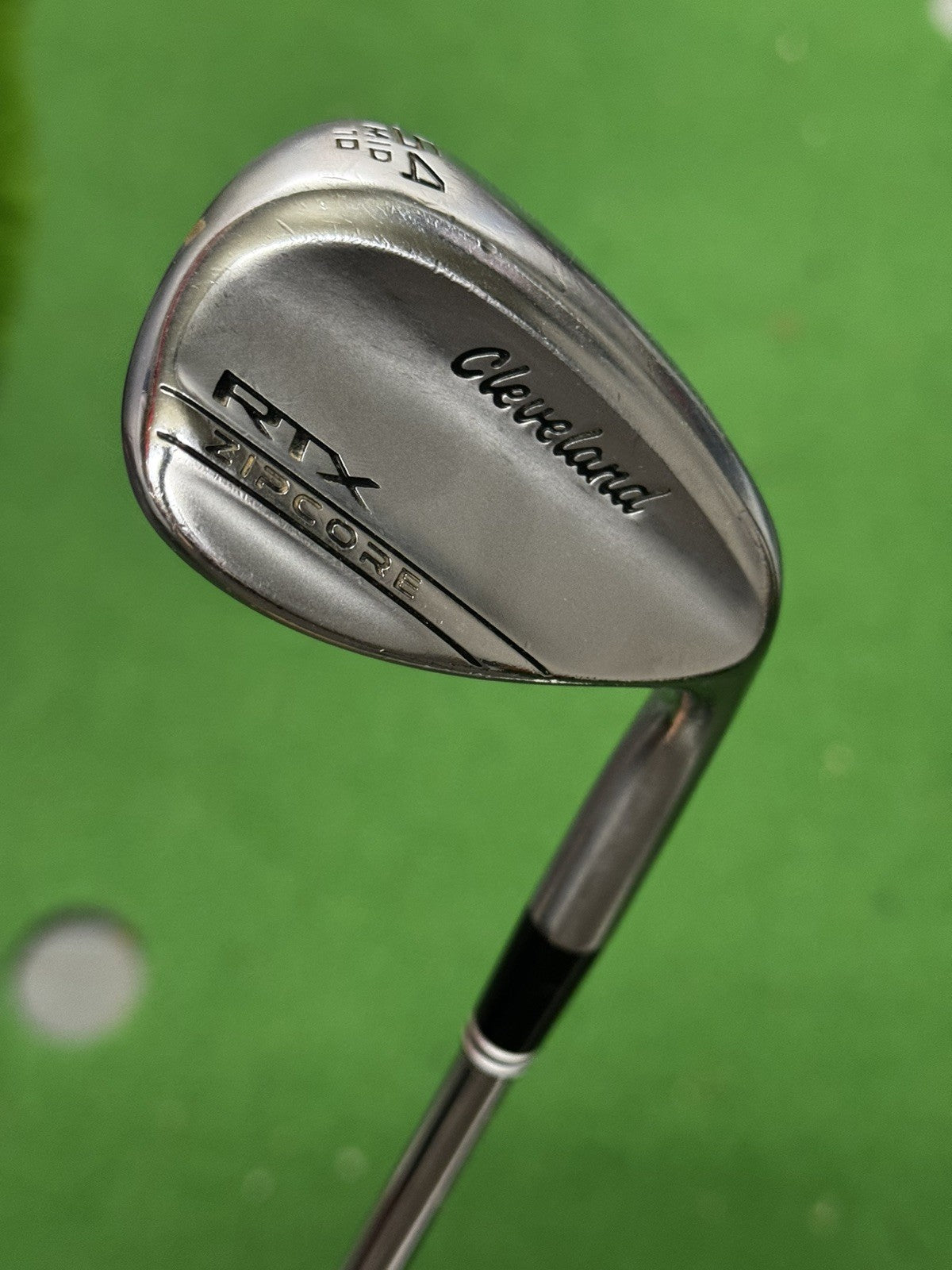 Cleveland RTX ZipCore Sand Wedge 54 Degree Wedge Flex Dynamic Gold Shaft