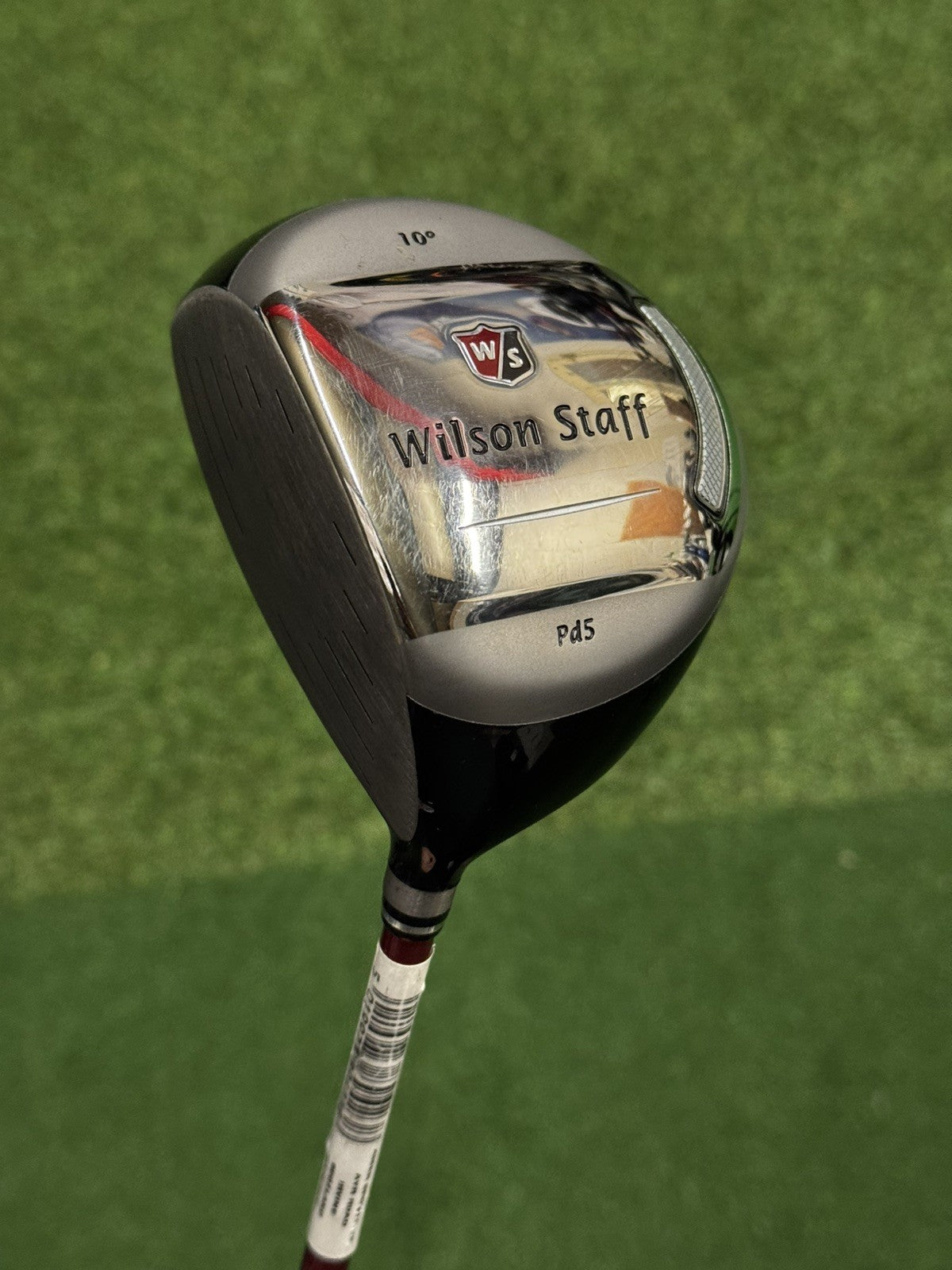 Wilson Staff Left Hand Pd5 Driver 10 Degree Stiff Flex Wilson Shaft