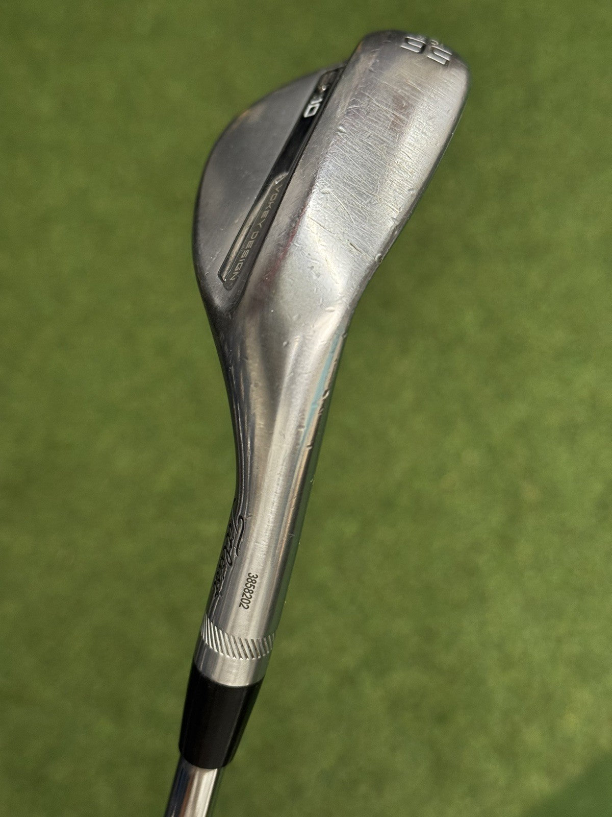 Titleist SM10 Sand Wedge 56 Degree KBS $-Taper 125 Stiff Shaft