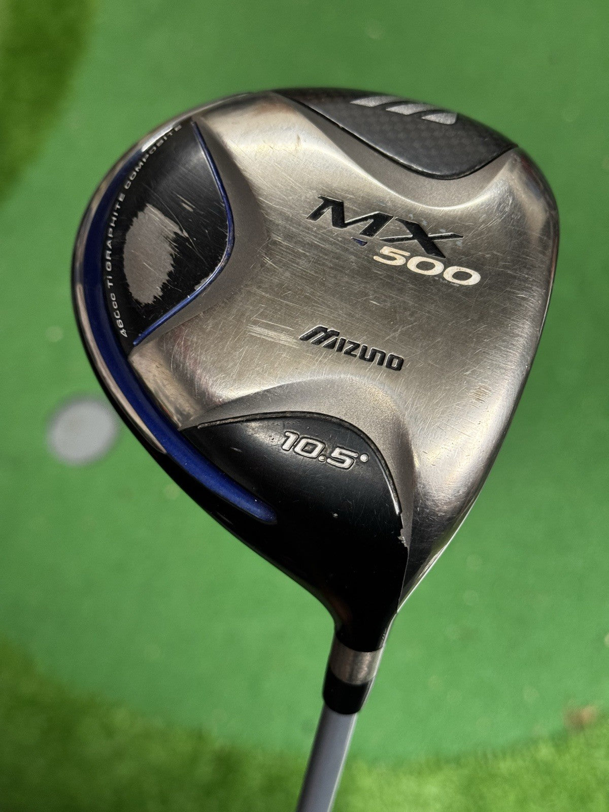 Mizuno MX-500 Driver 10.5 Degree Lite Flex Shaft