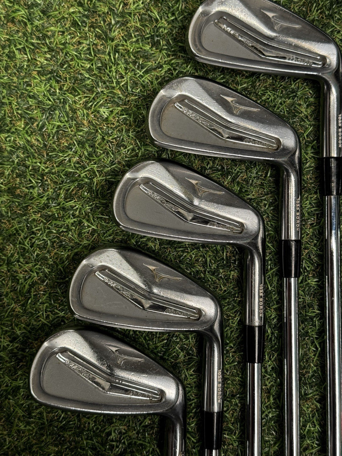 Mizuno MP-25 Iron Set 4-PW Stiff Flex NS Pro Modus 105 Shafts