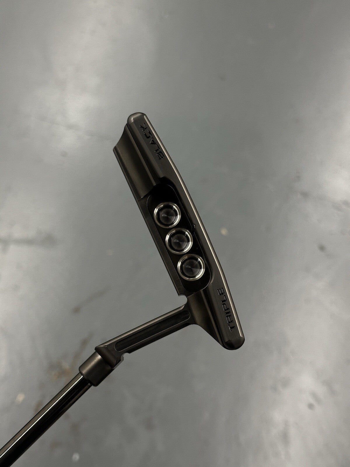 Scotty Cameron B3 Triple Black Limited Edition Newport 2 35 *NEW*