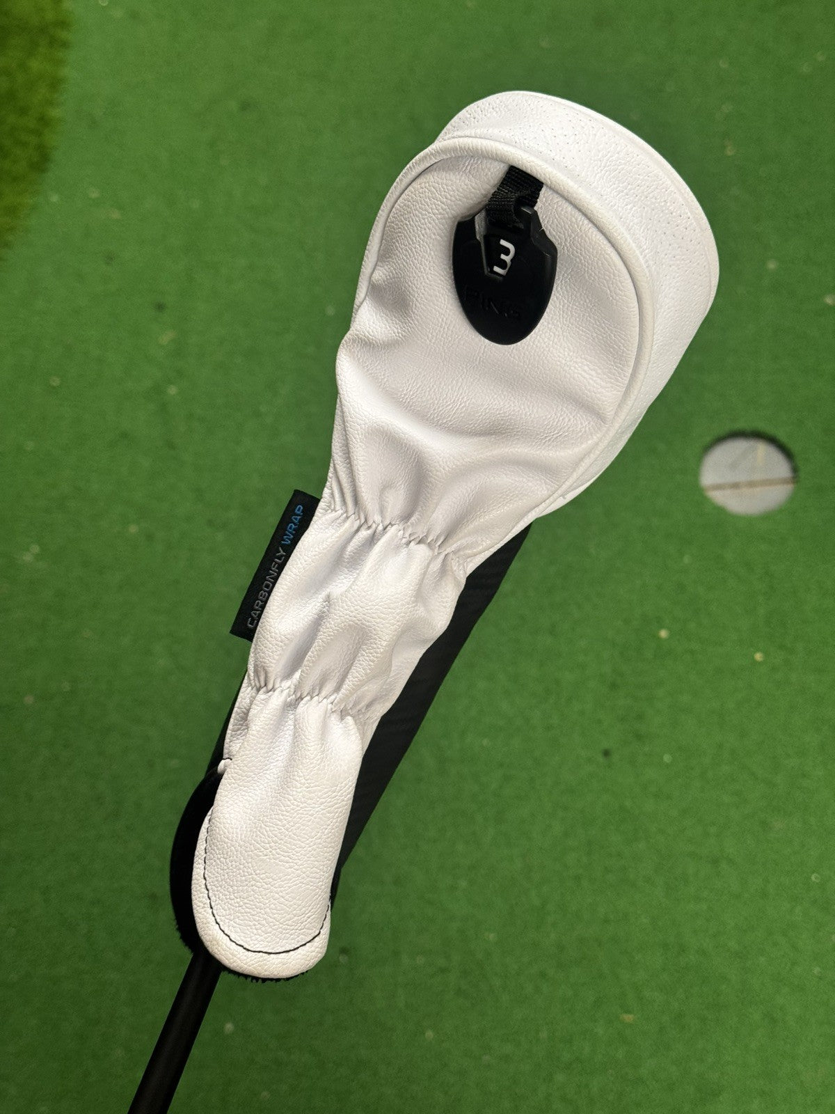 Ping G440 LST 3 Wood 15 Degree X Stiff Flex Tour Edition HZRDUS Black 70 Shaft