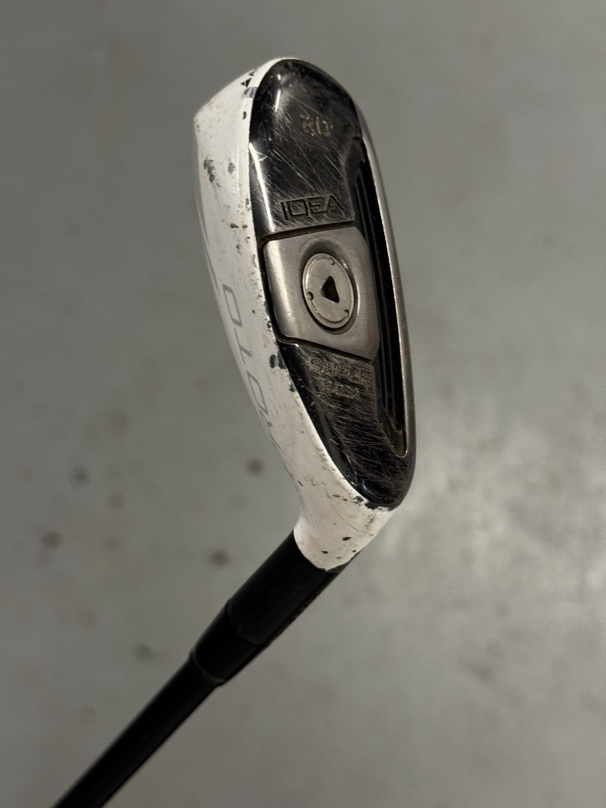 Adams Idea Super 9031 #4 Hybrid 20 Degree Stiff Flex Diamana D+ 82 HY